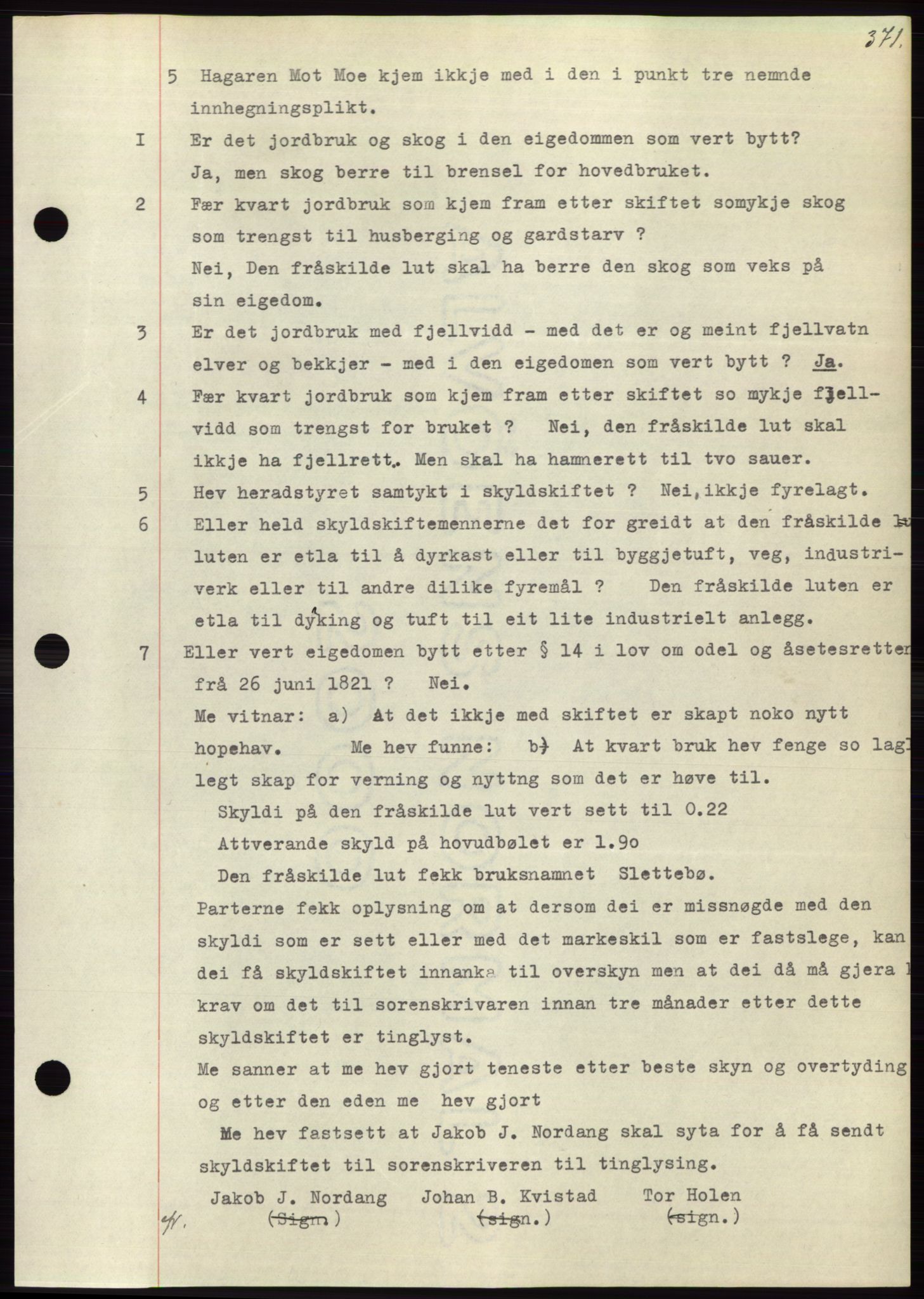 Søre Sunnmøre sorenskriveri, AV/SAT-A-4122/1/2/2C/L0054: Mortgage book no. 48, 1932-1933, Deed date: 26.11.1932