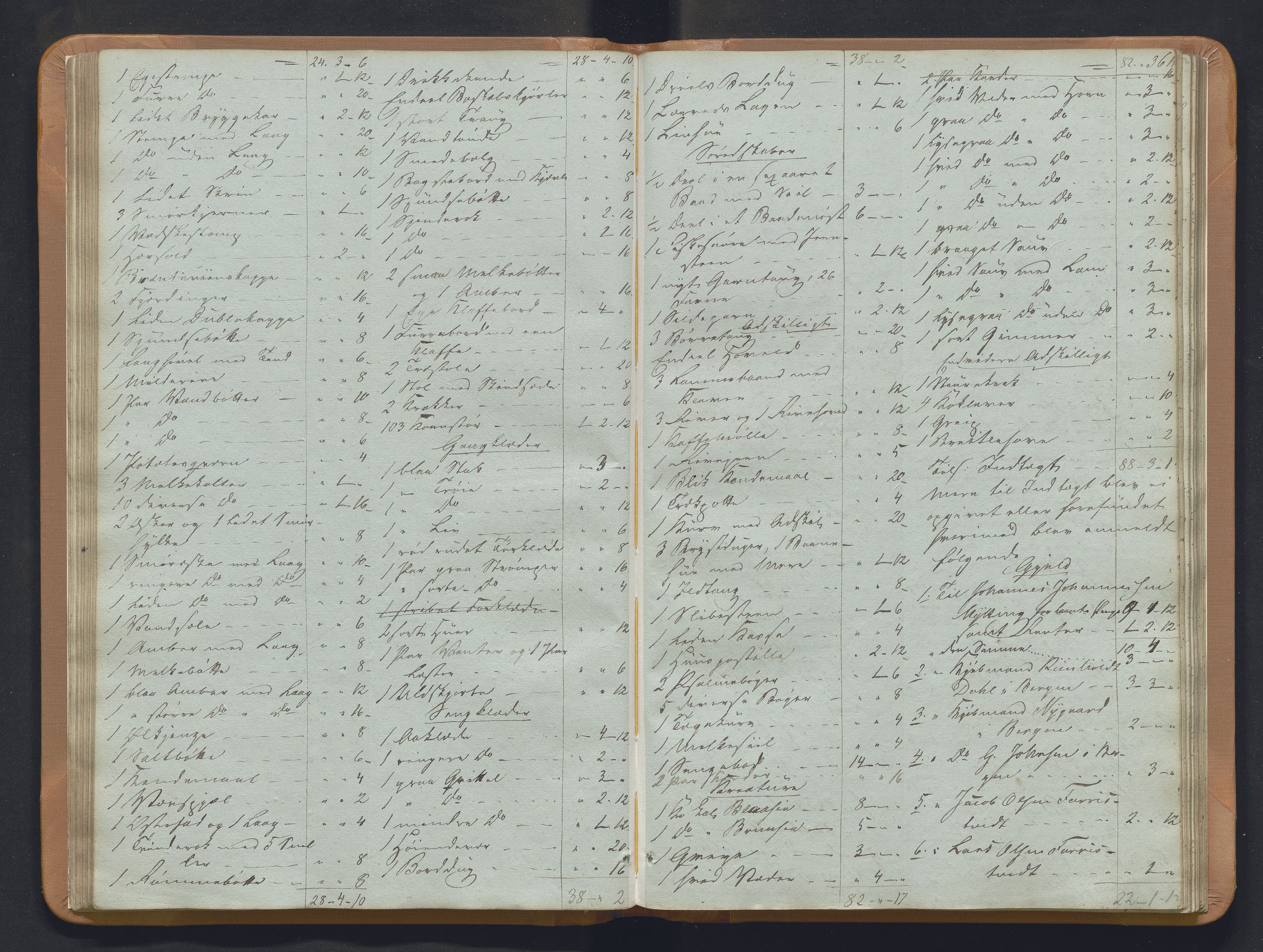 Nordhordland sorenskrivar, SAB/A-2901/1/H/Hb/L0018: Registreringsprotokollar, 1853-1856, p. 36