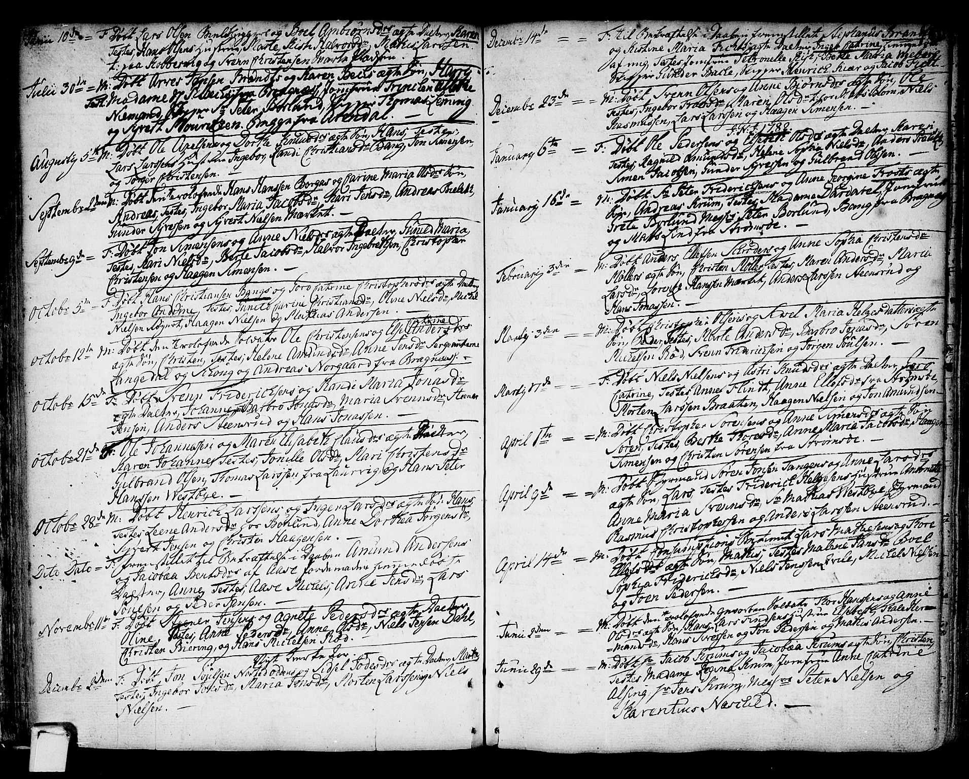 Strømsø kirkebøker, SAKO/A-246/F/Fb/L0002: Parish register (official) no. II 2, 1739-1814, p. 63