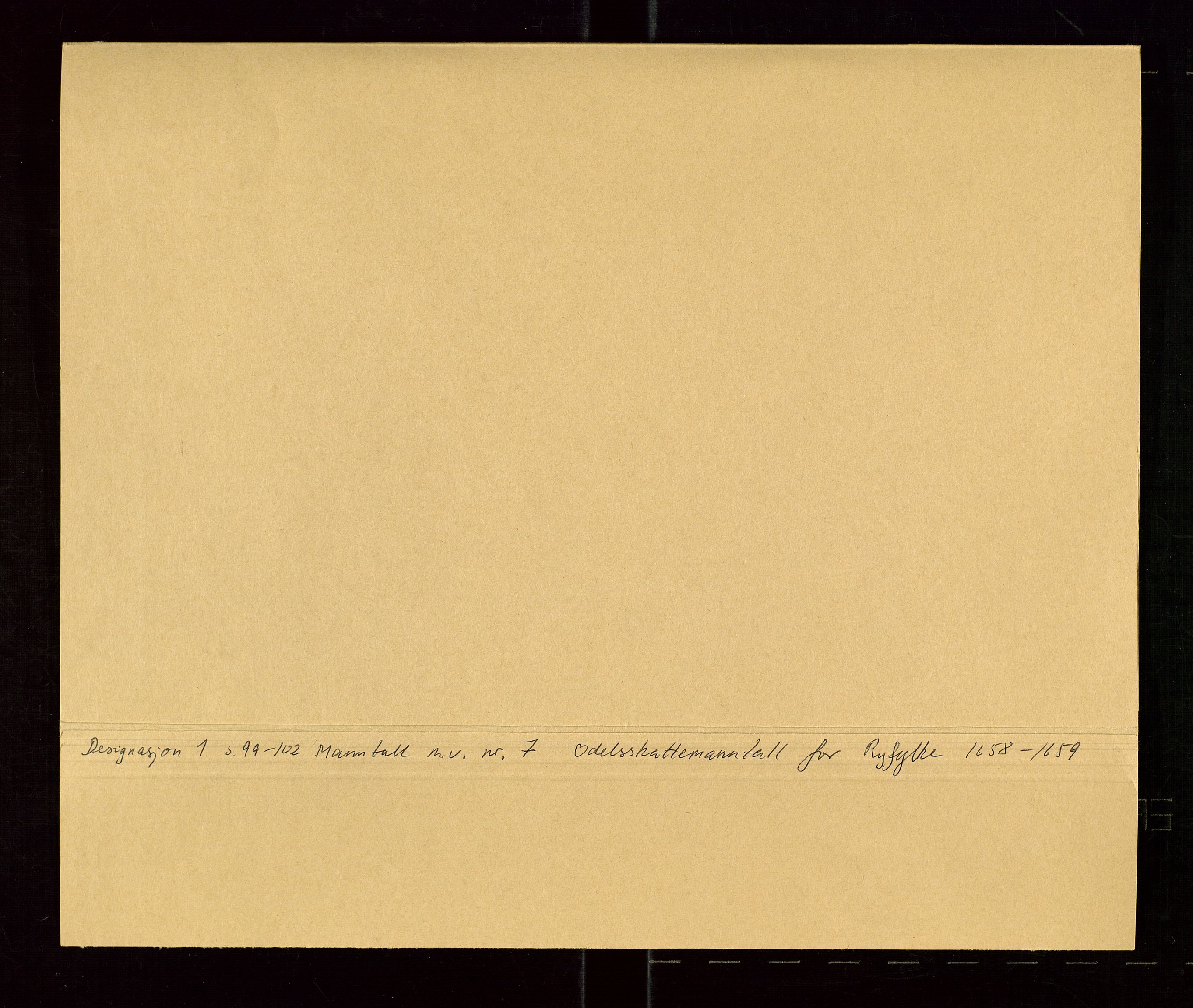 Stavanger len, AV/SAST-A-101870/Ob/L0028: Diverse, 1657-1661, p. 72