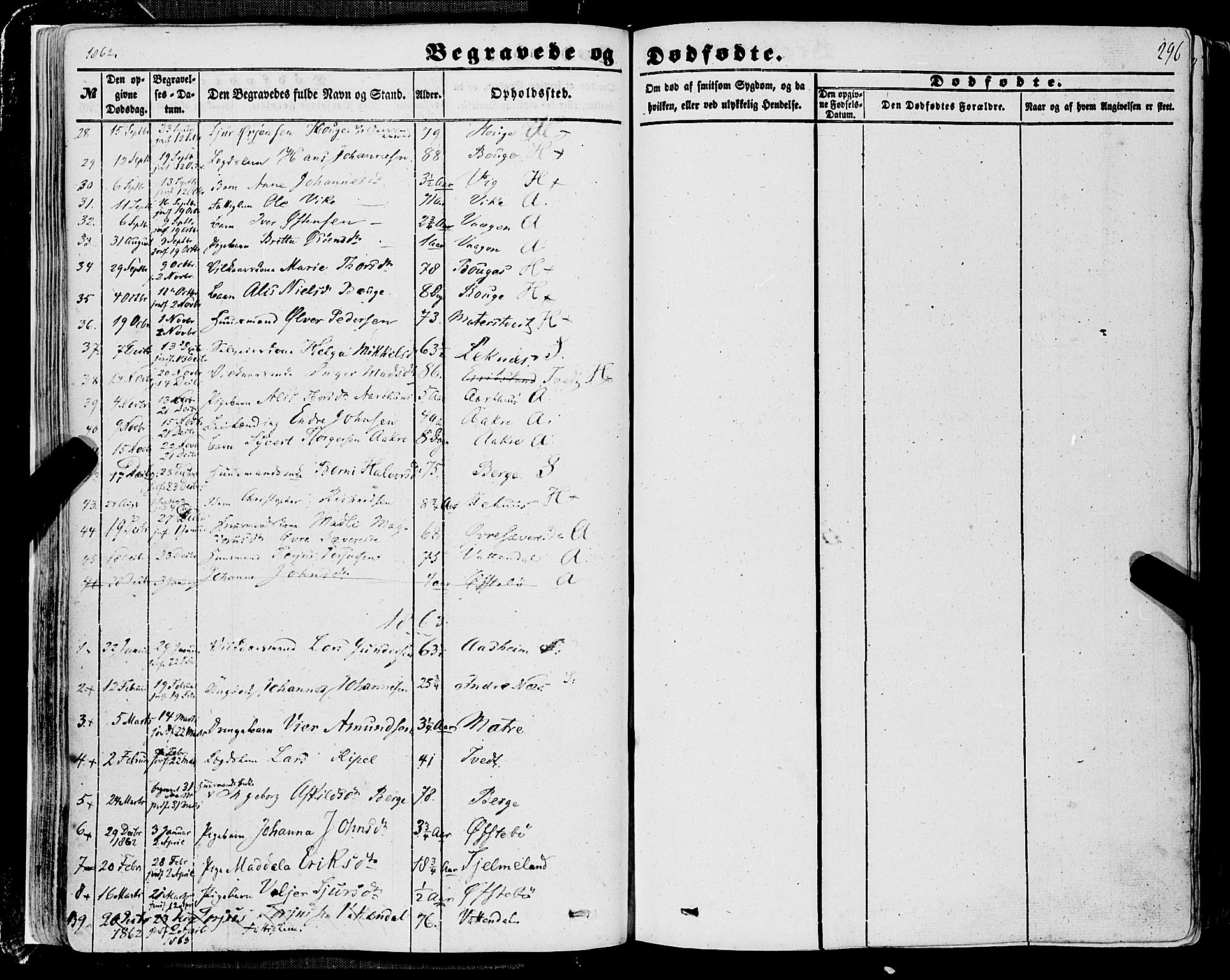 Skånevik sokneprestembete, AV/SAB-A-77801/H/Haa: Parish register (official) no. A 5II, 1848-1869, p. 296