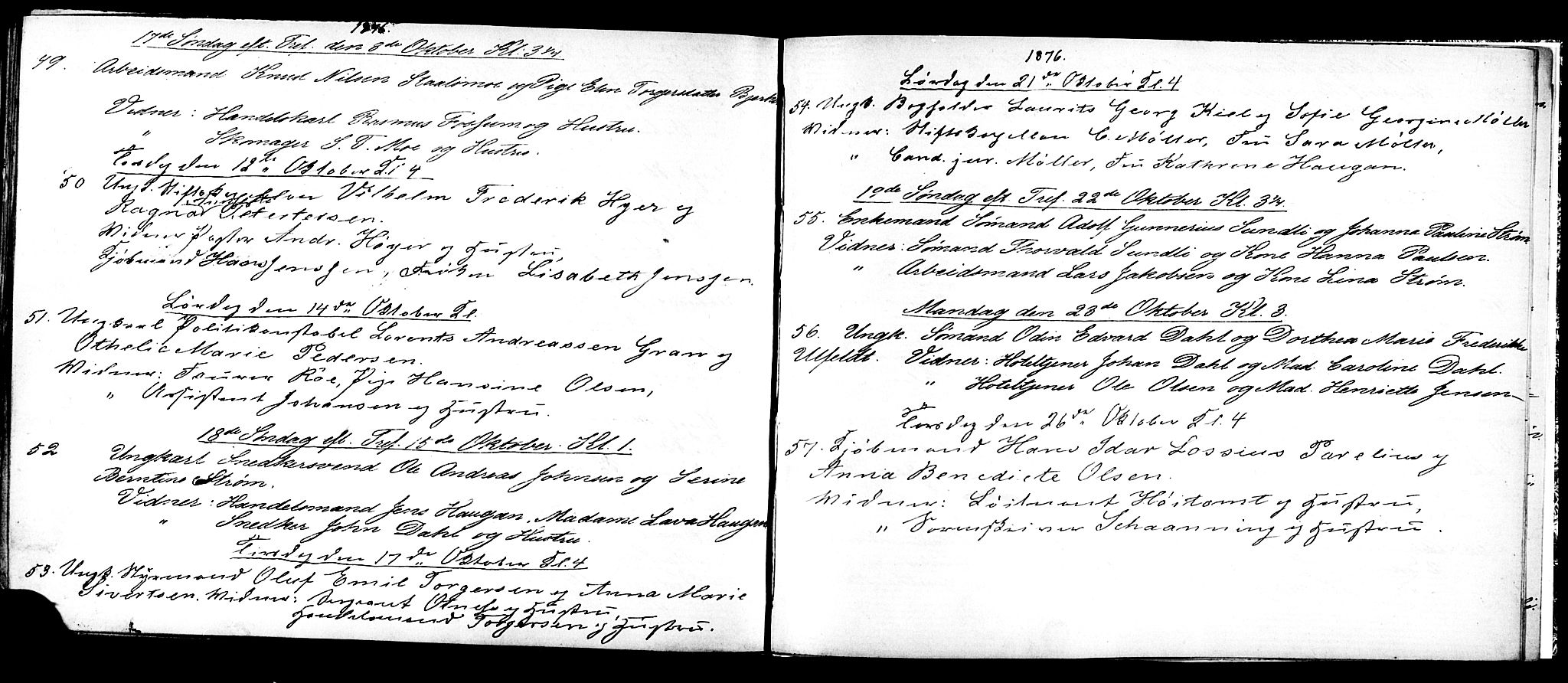 Ministerialprotokoller, klokkerbøker og fødselsregistre - Sør-Trøndelag, SAT/A-1456/601/L0089: Parish register (copy) no. 601C07, 1854-1877