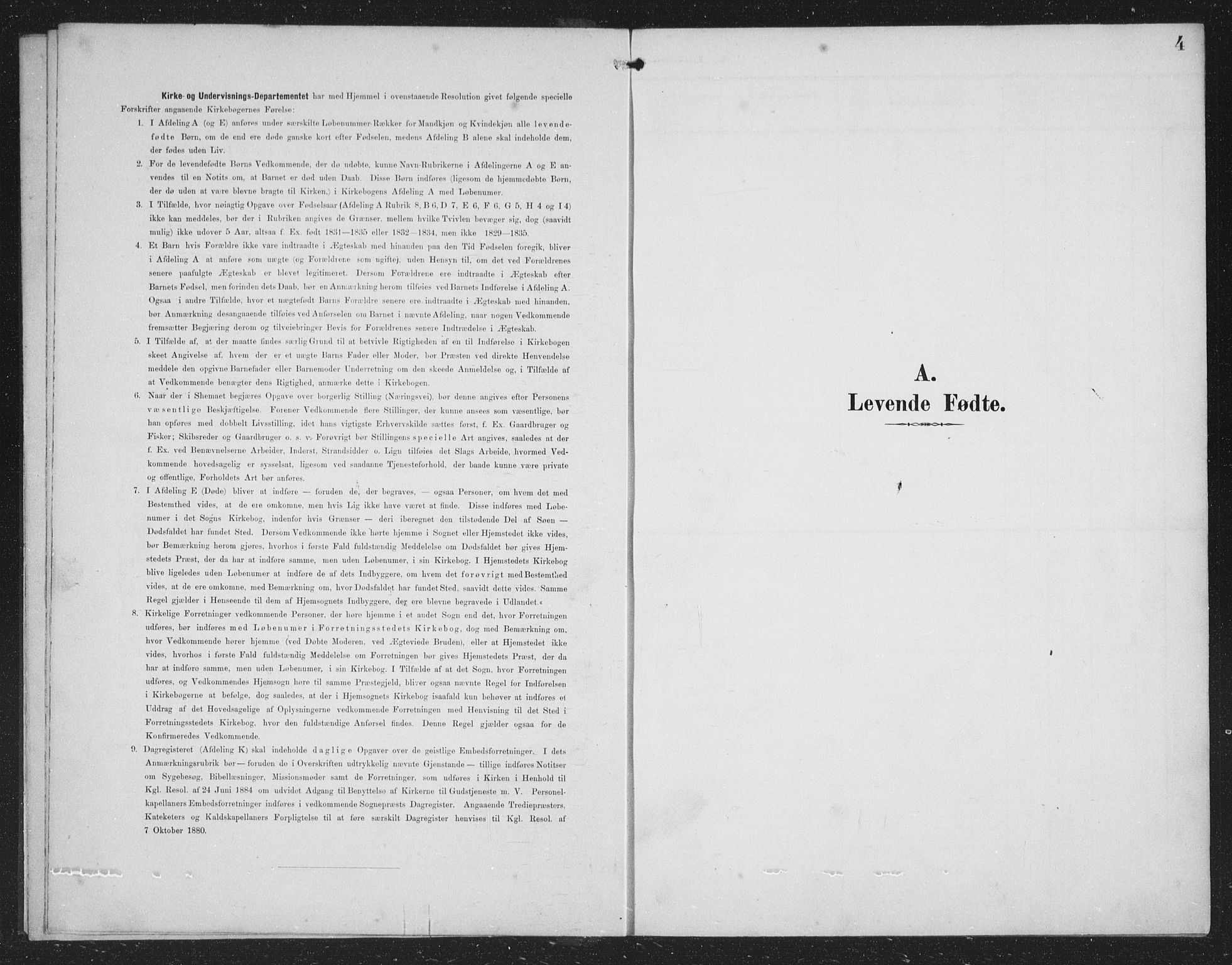 Tysnes sokneprestembete, SAB/A-78601/H/Hab: Parish register (copy) no. C 2, 1896-1907, p. 4
