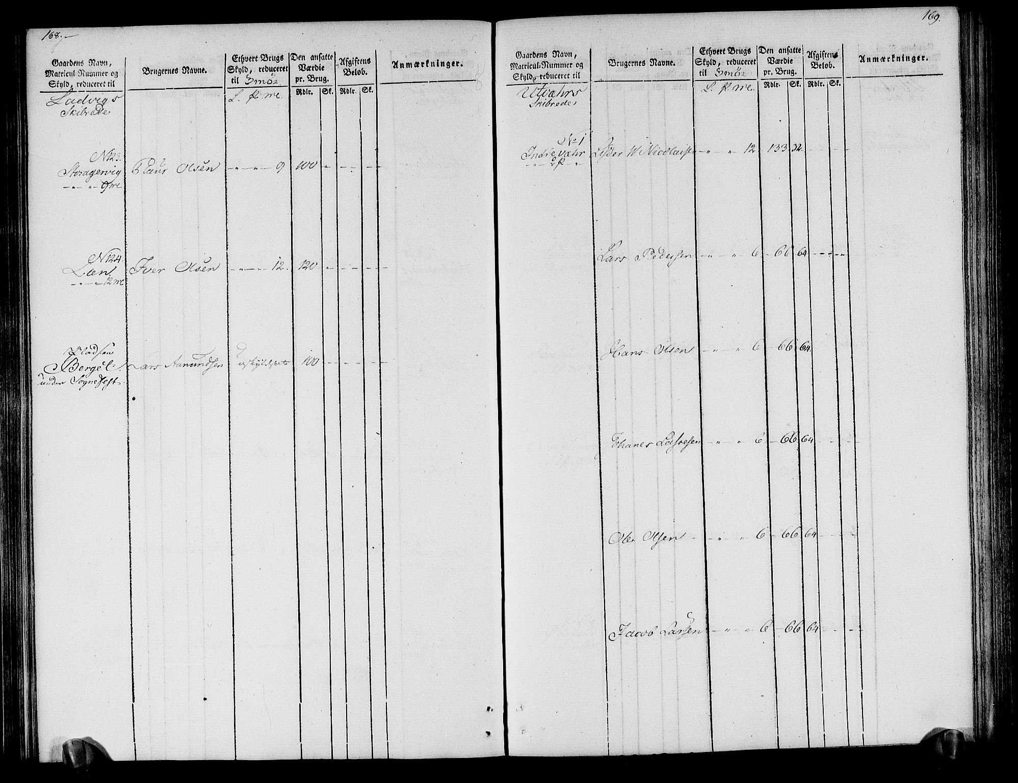 Rentekammeret inntil 1814, Realistisk ordnet avdeling, RA/EA-4070/N/Ne/Nea/L0118: Ytre og Indre Sogn fogderi. Oppebørselsregister, 1803-1804, p. 88