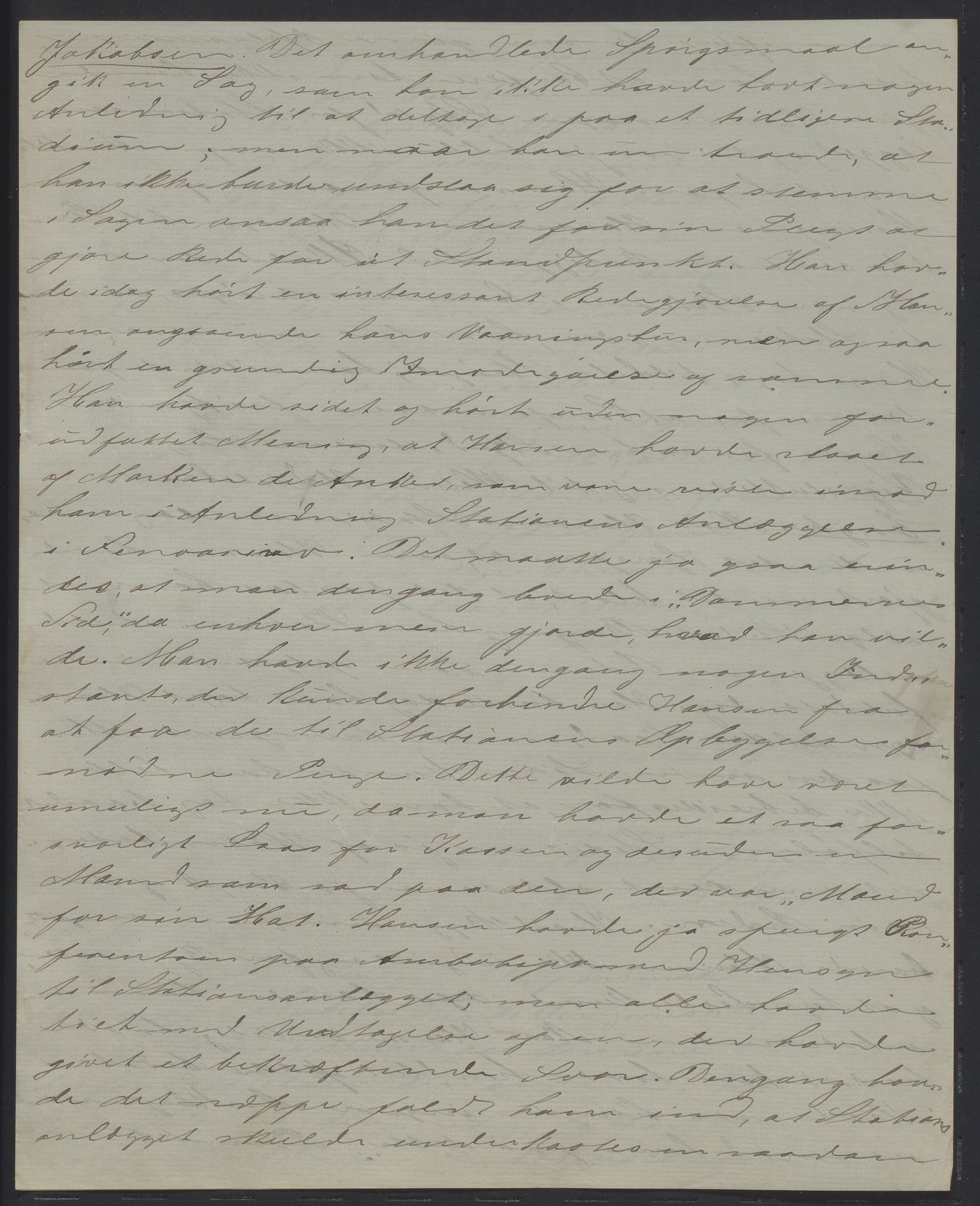 Det Norske Misjonsselskap - hovedadministrasjonen, VID/MA-A-1045/D/Da/Daa/L0036/0006: Konferansereferat og årsberetninger / Konferansereferat fra Madagaskar Innland., 1884