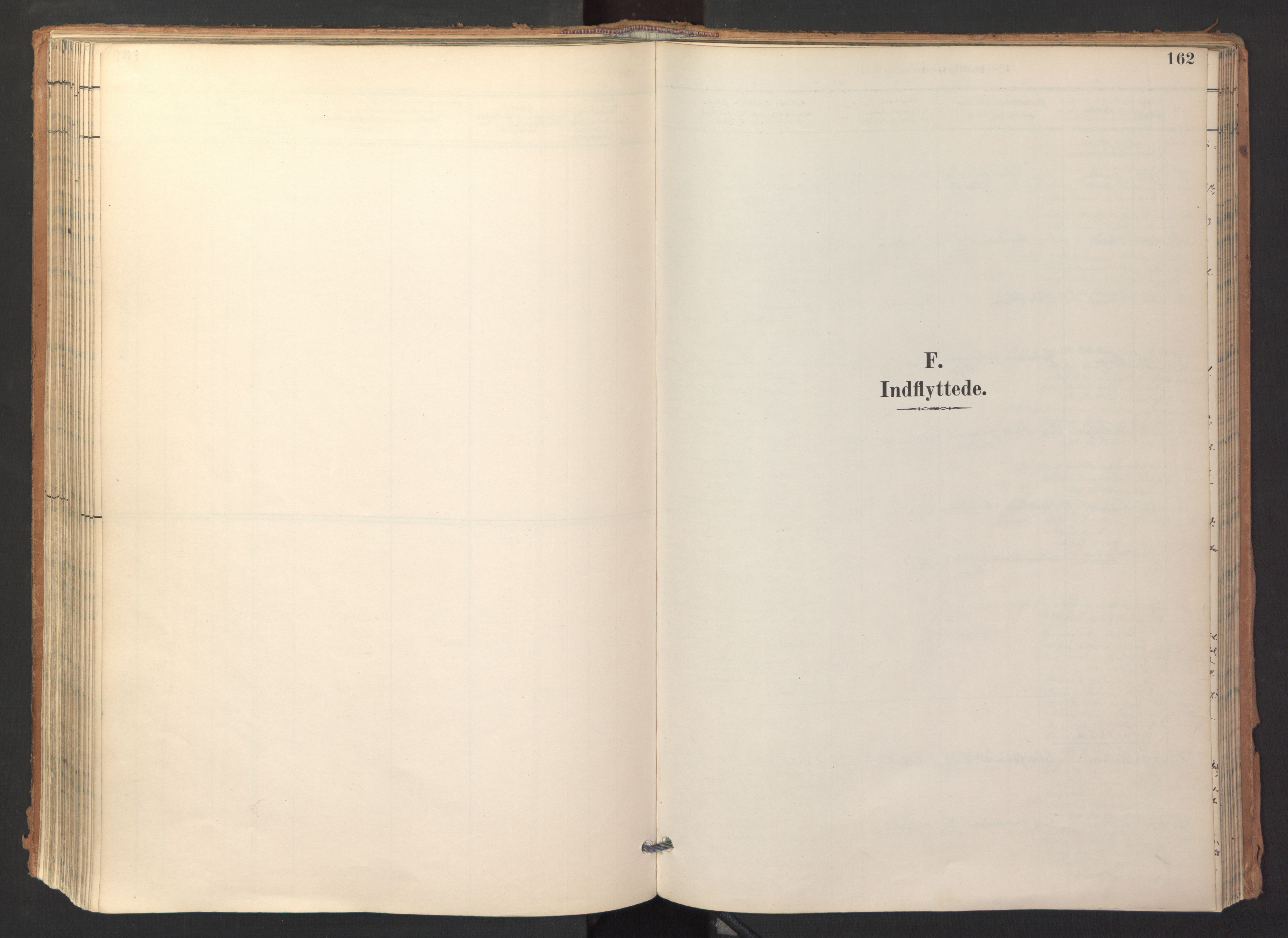 Ministerialprotokoller, klokkerbøker og fødselsregistre - Sør-Trøndelag, SAT/A-1456/688/L1025: Parish register (official) no. 688A02, 1891-1909, p. 162