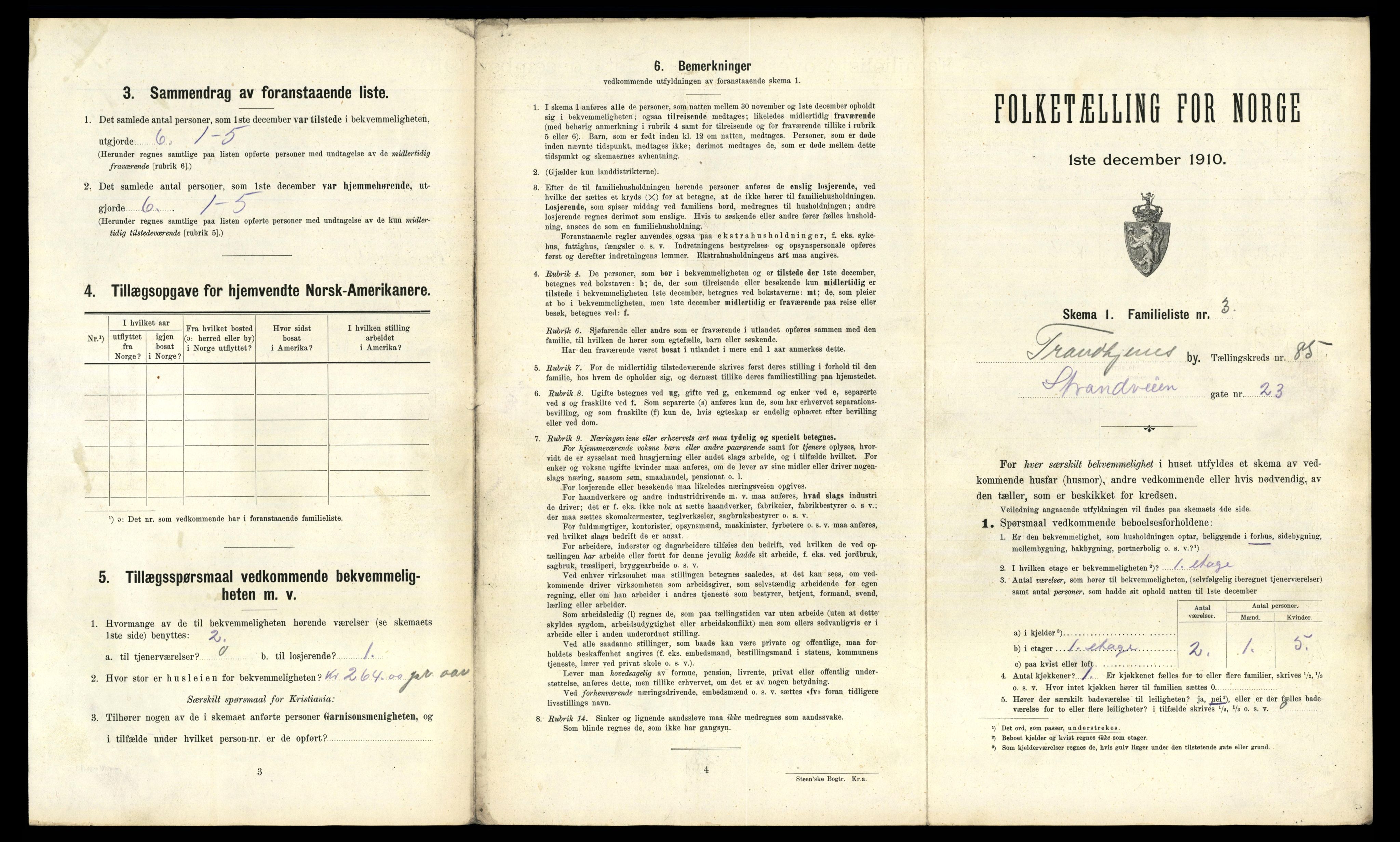 RA, 1910 census for Trondheim, 1910, p. 25925