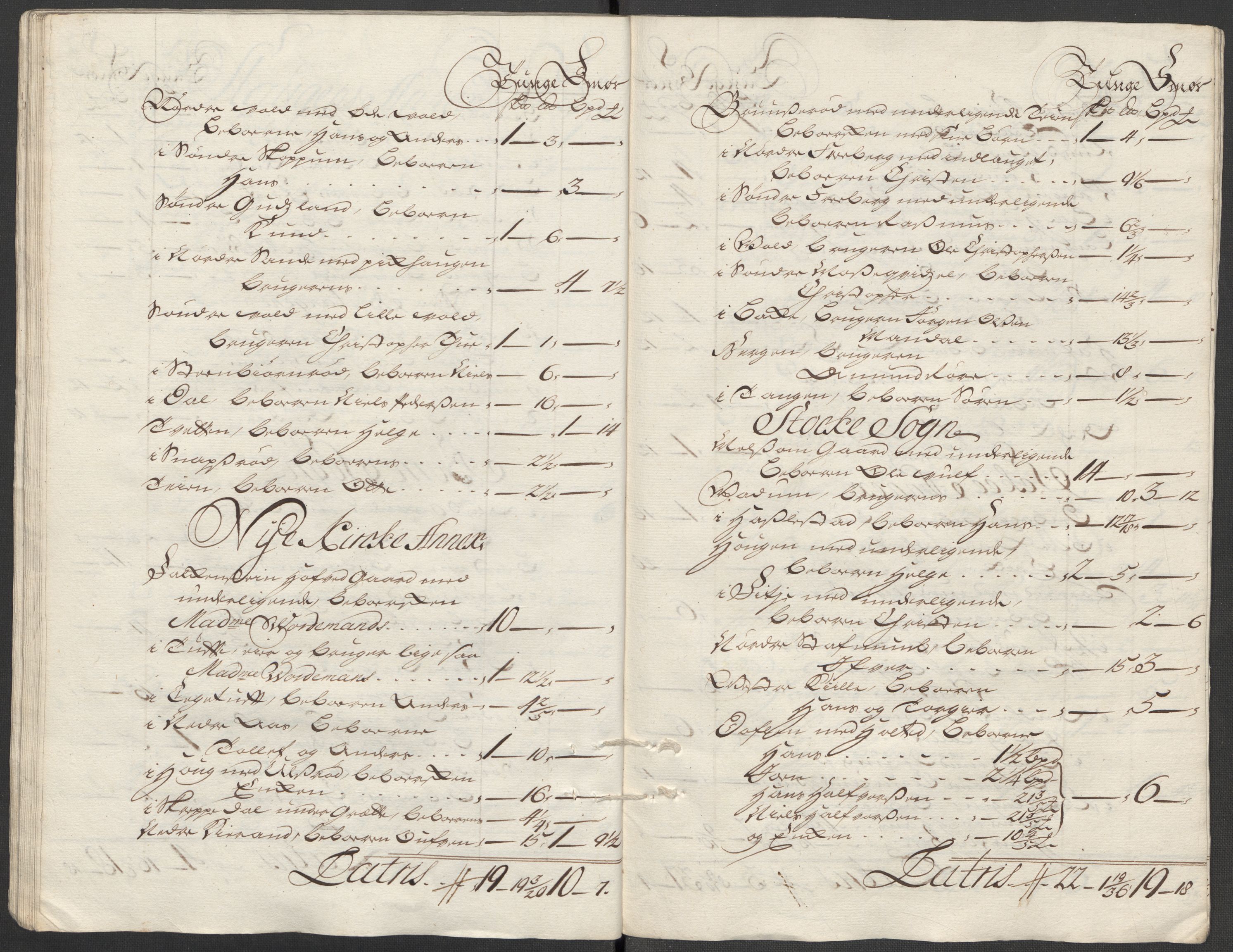 Rentekammeret inntil 1814, Reviderte regnskaper, Fogderegnskap, AV/RA-EA-4092/R32/L1879: Fogderegnskap Jarlsberg grevskap, 1714-1715, p. 433