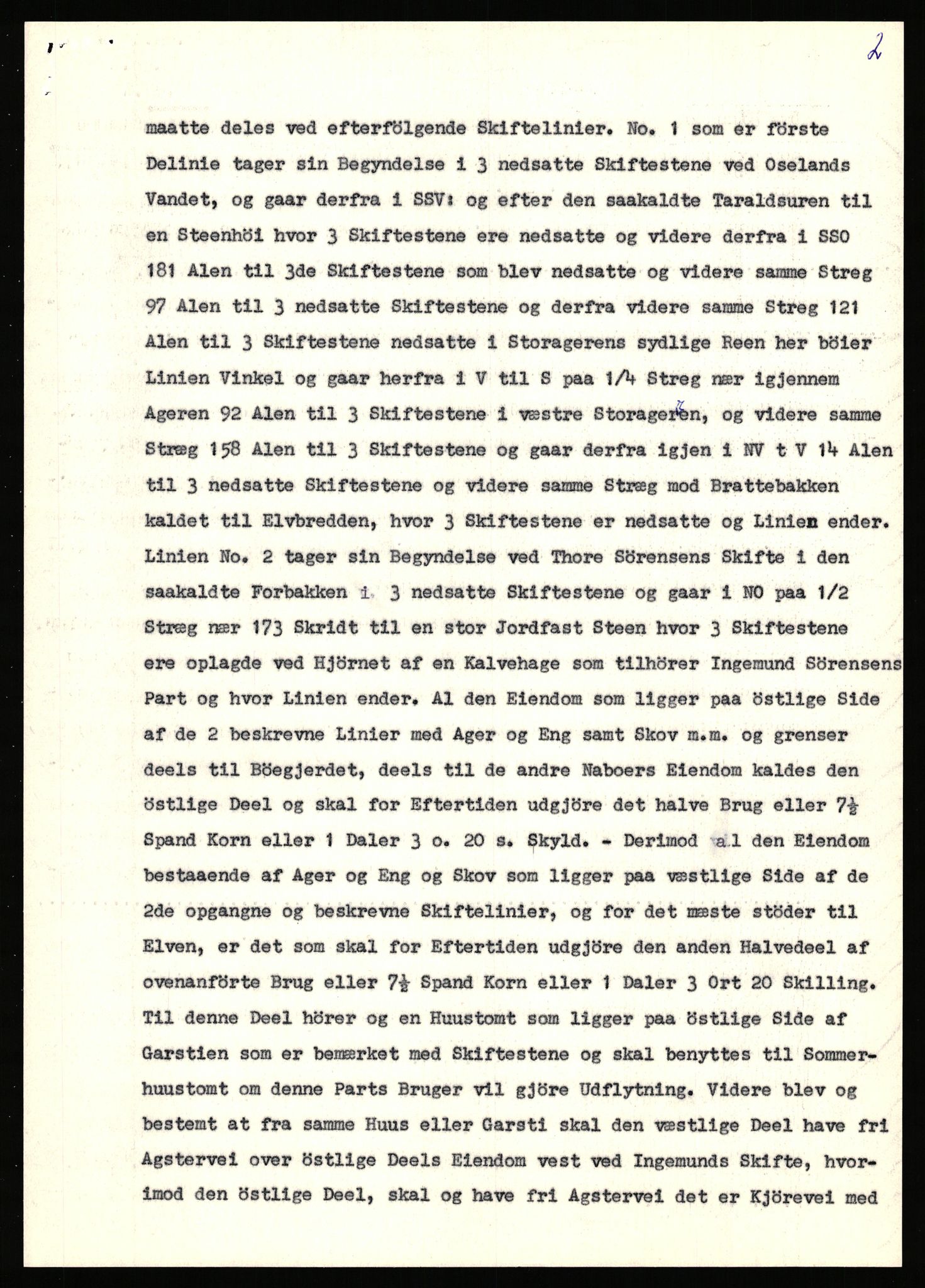 Statsarkivet i Stavanger, AV/SAST-A-101971/03/Y/Yj/L0065: Avskrifter sortert etter gårdsnavn: Odland i Varhaug - Osnes, 1750-1930, p. 767