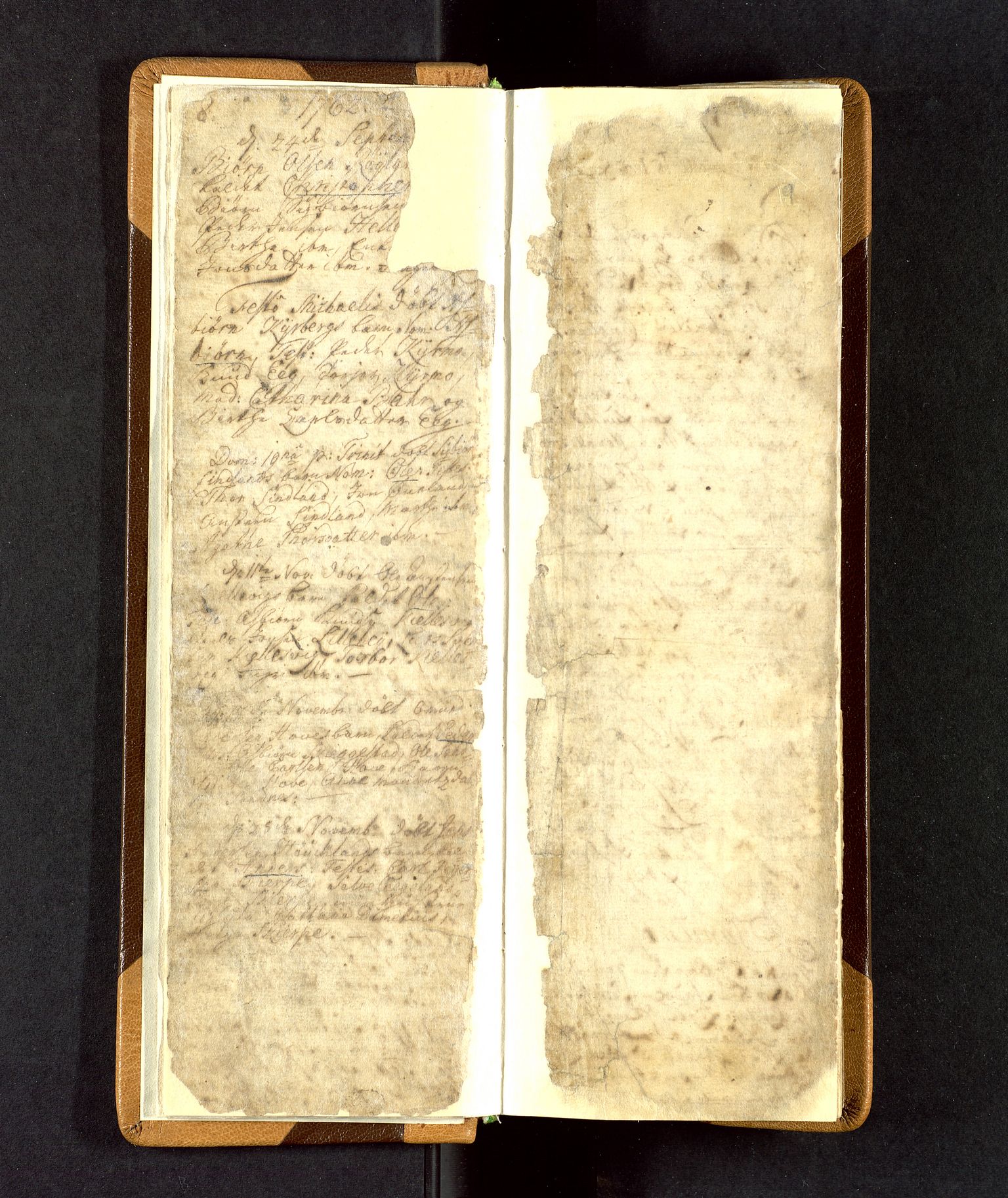 Lund sokneprestkontor, SAST/A-101809/S06/L0003: Parish register (official) no. A 3, 1761-1801, p. 8-9