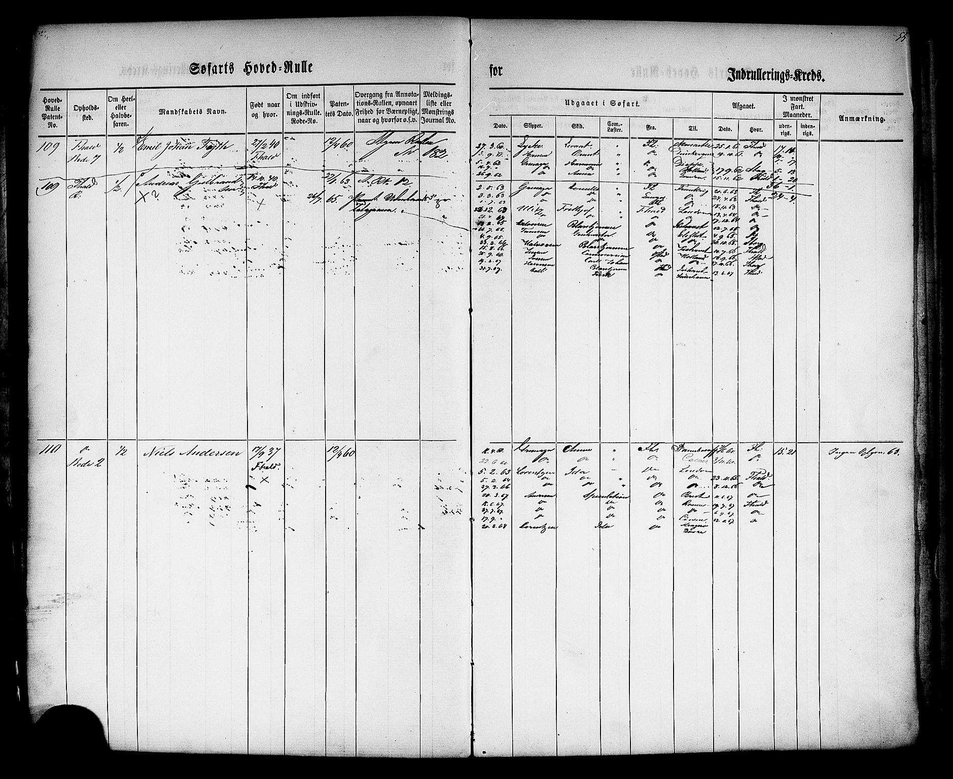 Halden mønstringskontor, AV/SAO-A-10569a/F/Fc/Fcb/L0001: Hovedrulle, 1860, p. 56