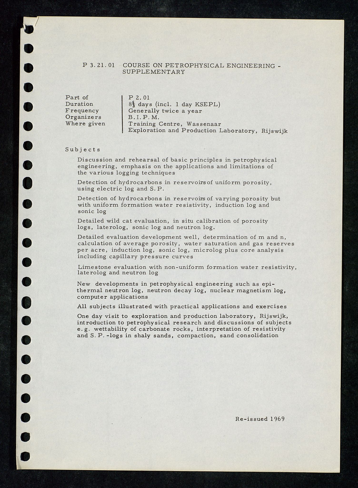 Industridepartementet, Oljekontoret, AV/SAST-A-101348/Da/L0009:  Arkivnøkkel 722 - 725 Geofysikk, geologi, 1969-1972, p. 475