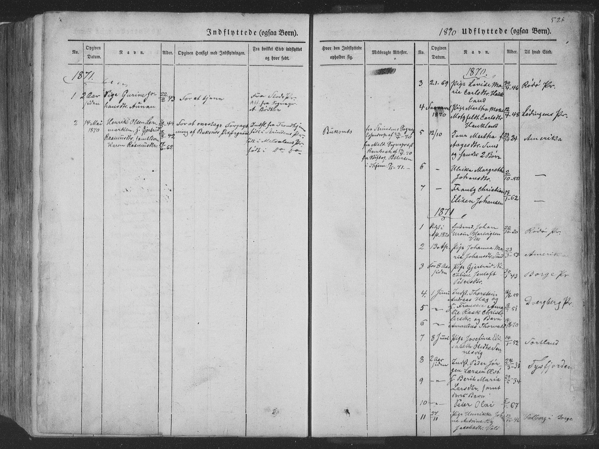 Ministerialprotokoller, klokkerbøker og fødselsregistre - Nordland, AV/SAT-A-1459/881/L1165: Parish register (copy) no. 881C02, 1854-1876, p. 521