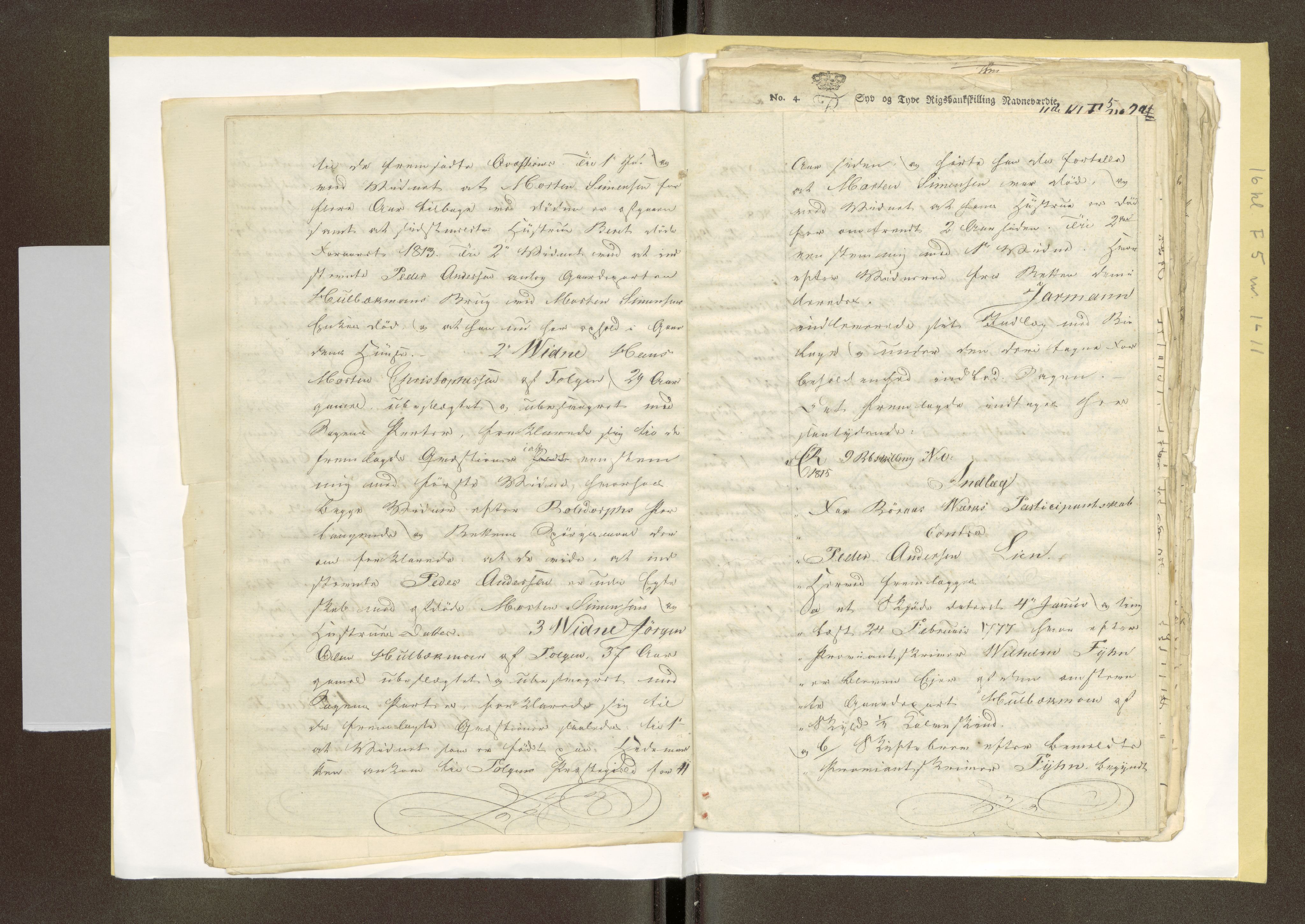 Røros kobberverk, AV/SAT-PA-0211/1/16/16F5/L0001: Strøgods i Tolga, 1662-1816, p. 16