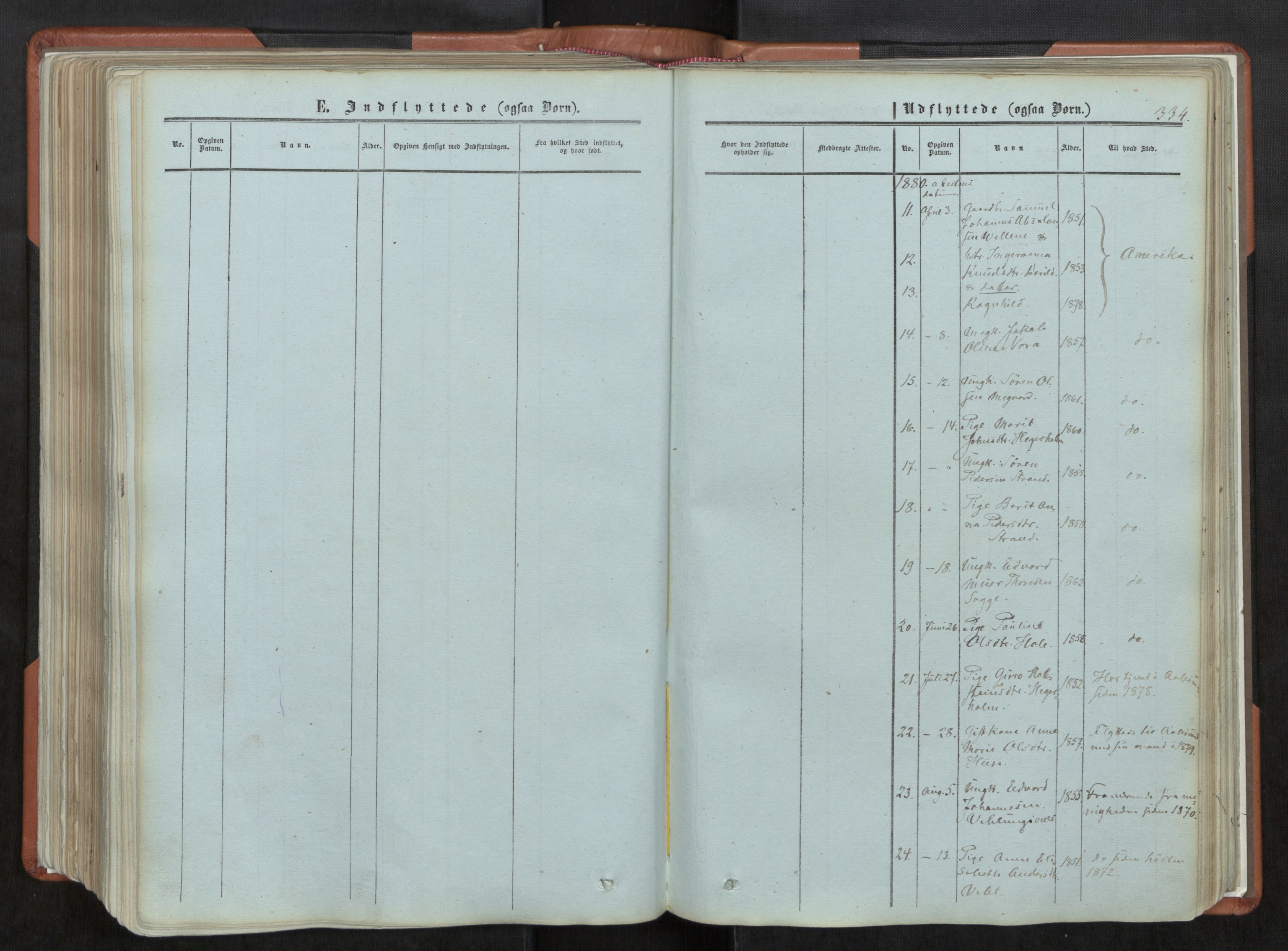 Ministerialprotokoller, klokkerbøker og fødselsregistre - Møre og Romsdal, AV/SAT-A-1454/544/L0572: Parish register (official) no. 544A05, 1854-1886, p. 334