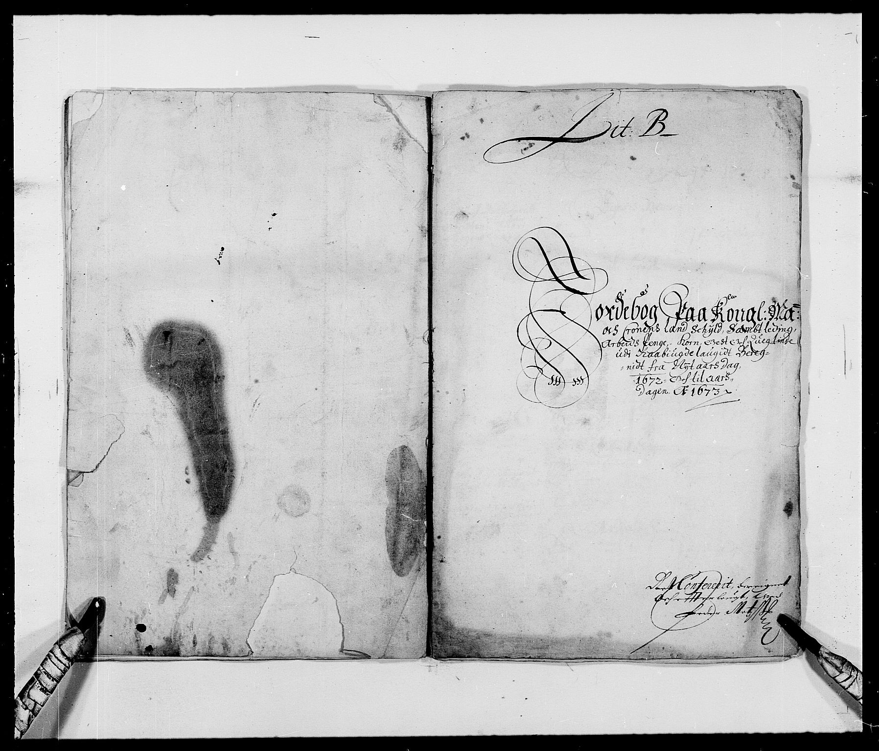 Rentekammeret inntil 1814, Reviderte regnskaper, Fogderegnskap, AV/RA-EA-4092/R40/L2433: Fogderegnskap Råbyggelag, 1671-1674, p. 97