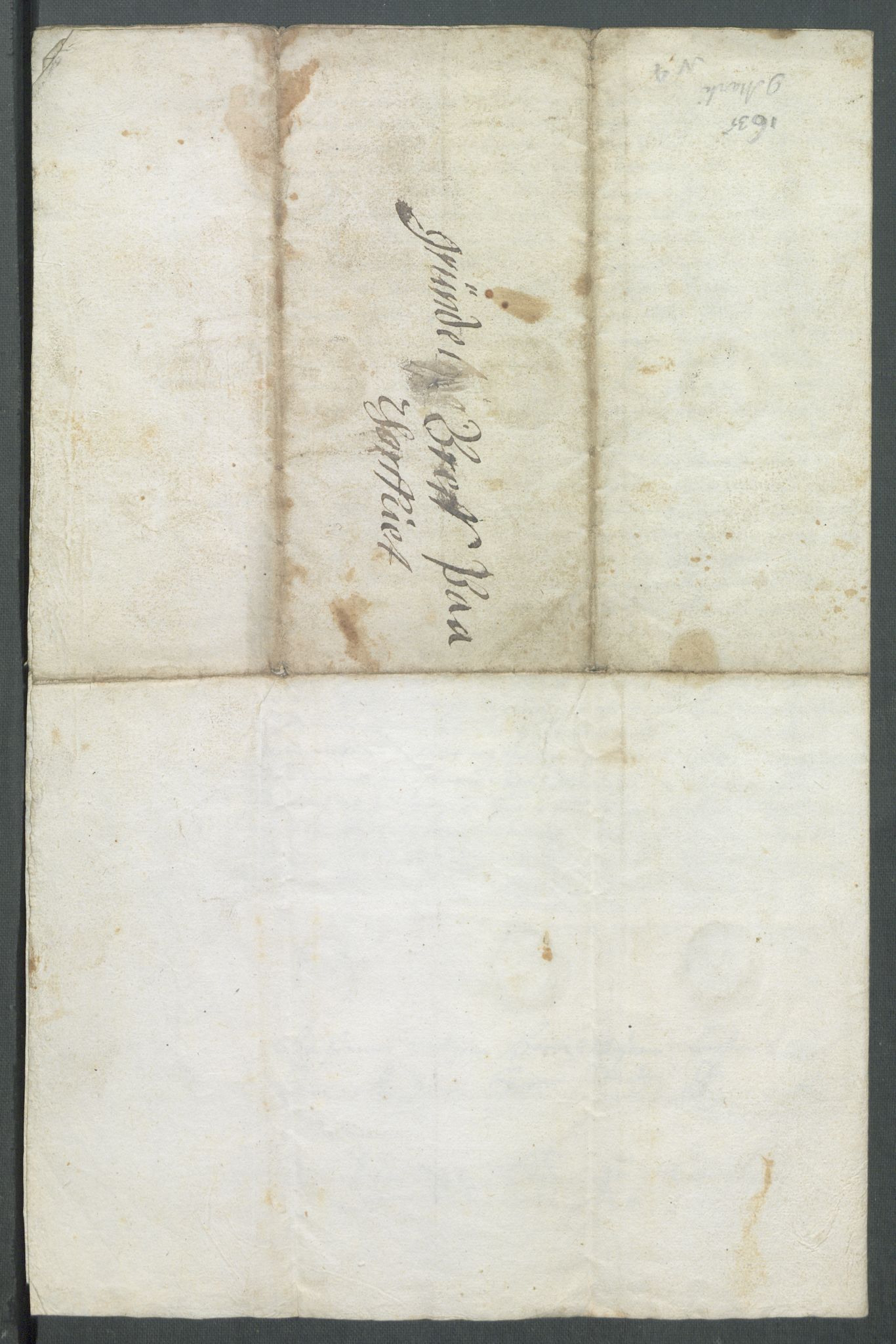 Riksarkivets diplomsamling, RA/EA-5965/F02/L0147: Dokumenter, 1635, p. 26