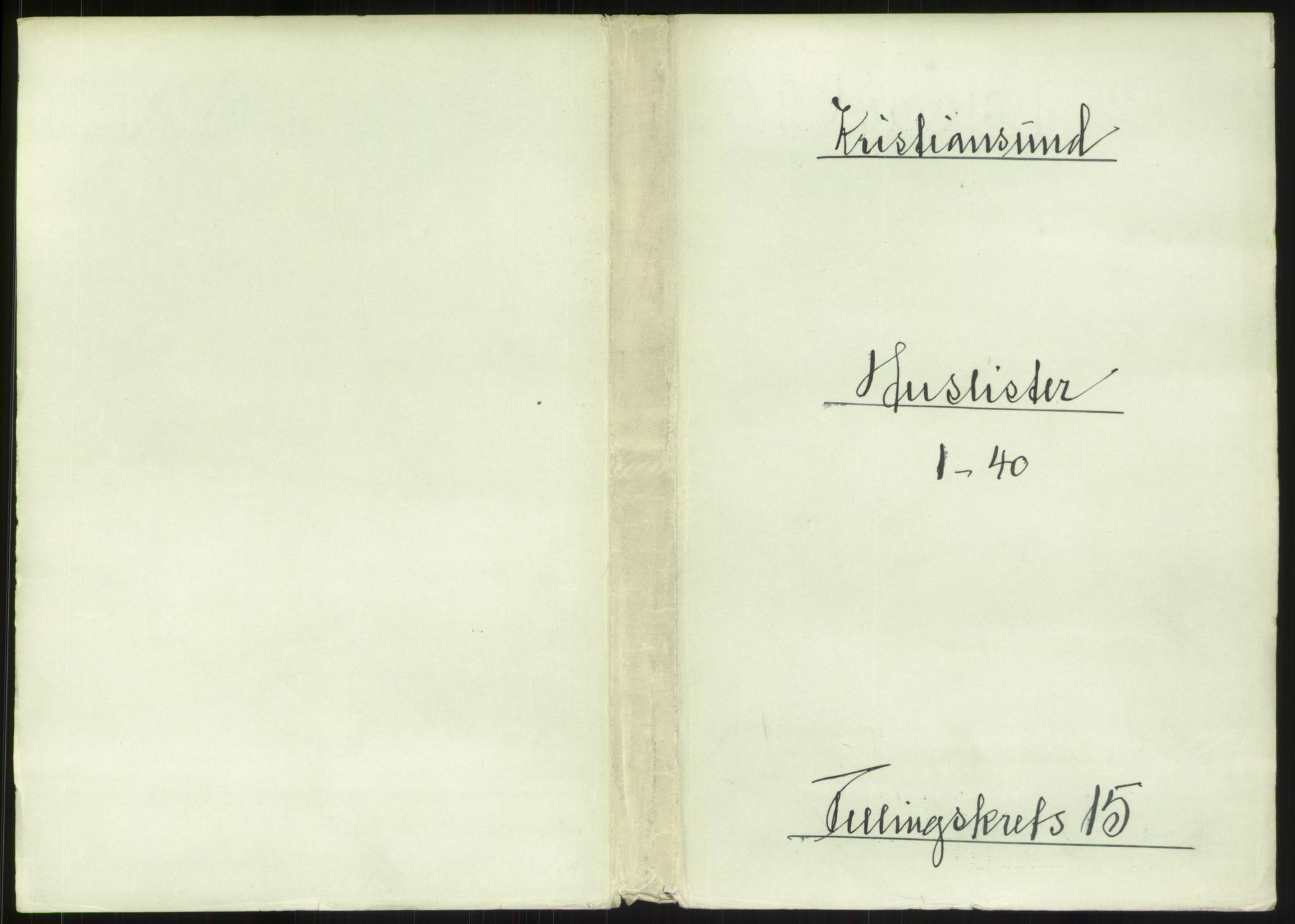 RA, 1891 census for 1503 Kristiansund, 1891, p. 1560