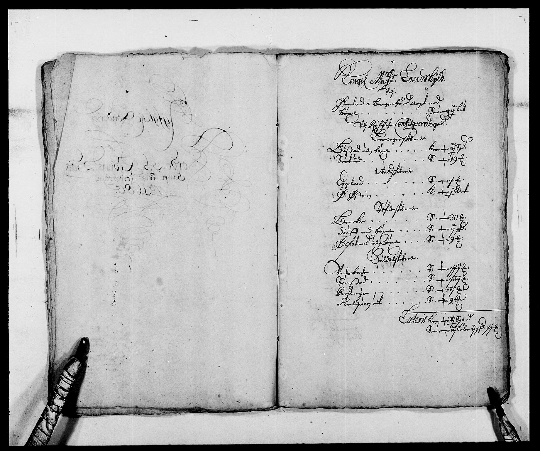 Rentekammeret inntil 1814, Reviderte regnskaper, Fogderegnskap, RA/EA-4092/R47/L2850: Fogderegnskap Ryfylke, 1680, p. 165