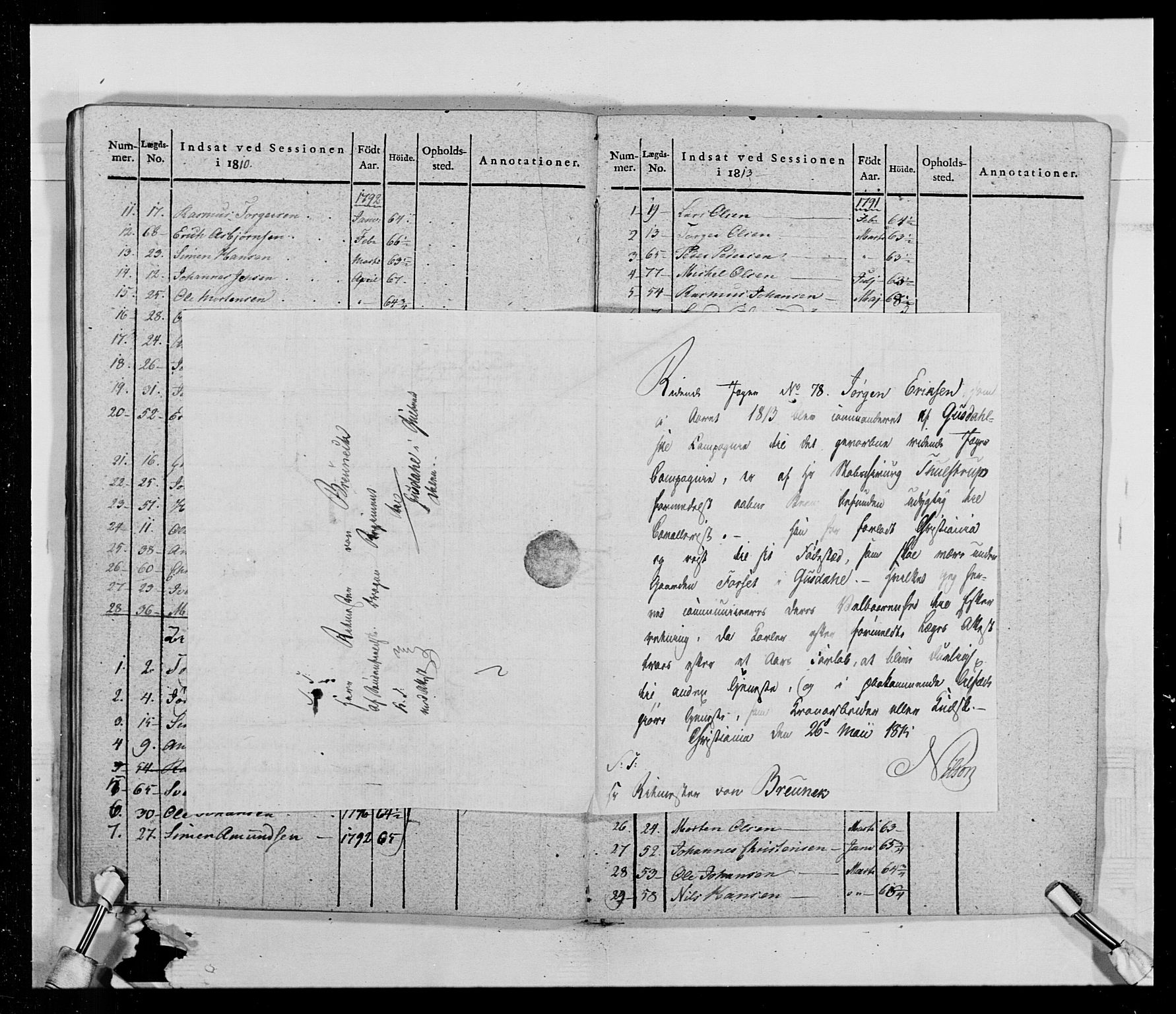 Generalitets- og kommissariatskollegiet, Det kongelige norske kommissariatskollegium, AV/RA-EA-5420/E/Eh/L0014: 3. Sønnafjelske dragonregiment, 1776-1813, p. 297