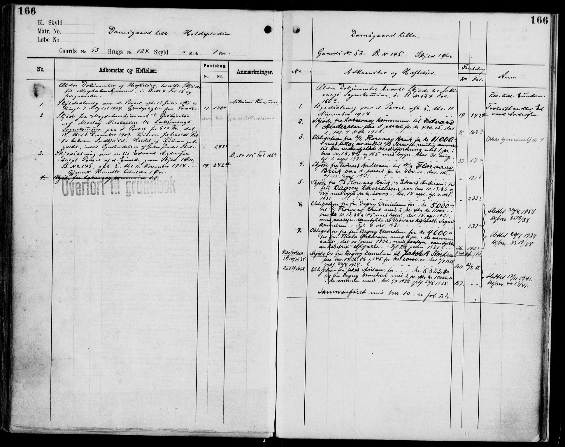 Midhordland sorenskriveri, AV/SAB-A-3001/1/G/Ga/Gab/L0113: Mortgage register no. II.A.b.113, p. 166