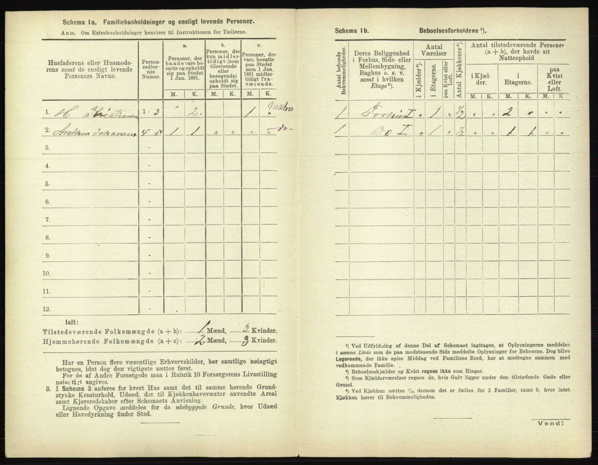 RA, 1891 census for 0203 Drøbak, 1891, p. 112