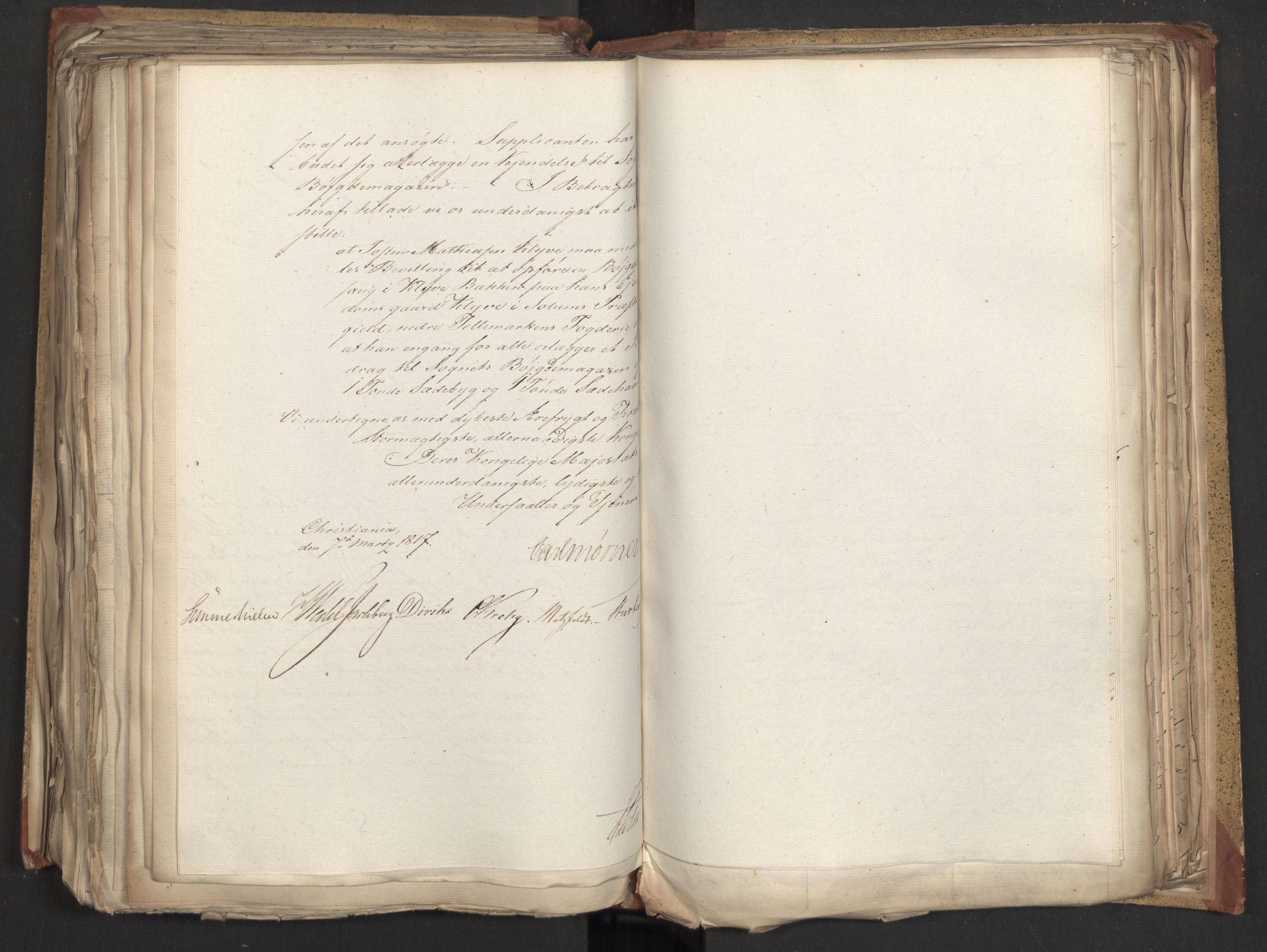 Statsrådsavdelingen i Stockholm, AV/RA-S-1003/D/Da/L0008: Regjeringsinnstillinger nr. 1814-2015, 1817, p. 357