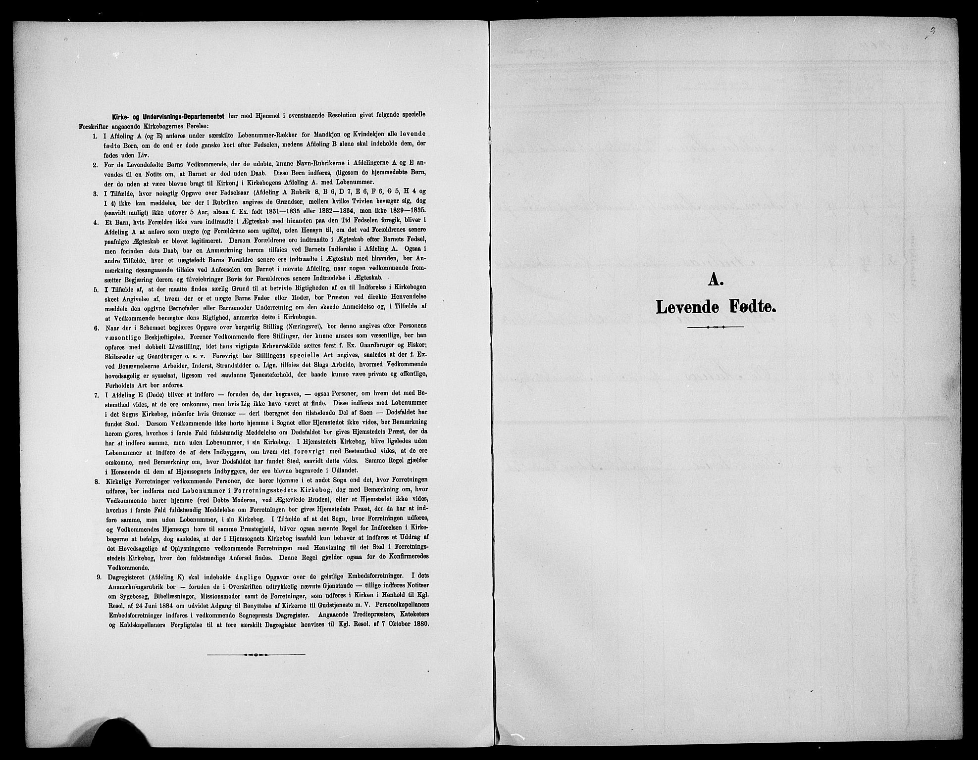 Førde sokneprestembete, SAB/A-79901/H/Hab/Habb/L0001: Parish register (copy) no. B 1, 1904-1924, p. 3
