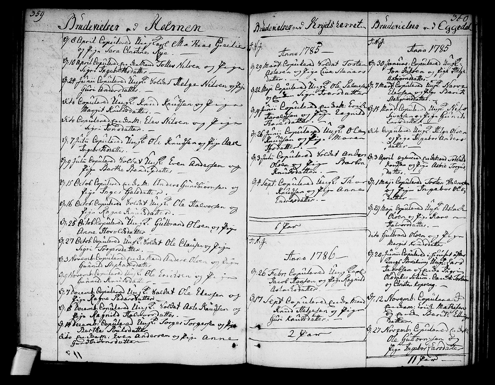 Sigdal kirkebøker, SAKO/A-245/F/Fa/L0002: Parish register (official) no. I 2, 1778-1792, p. 359-360