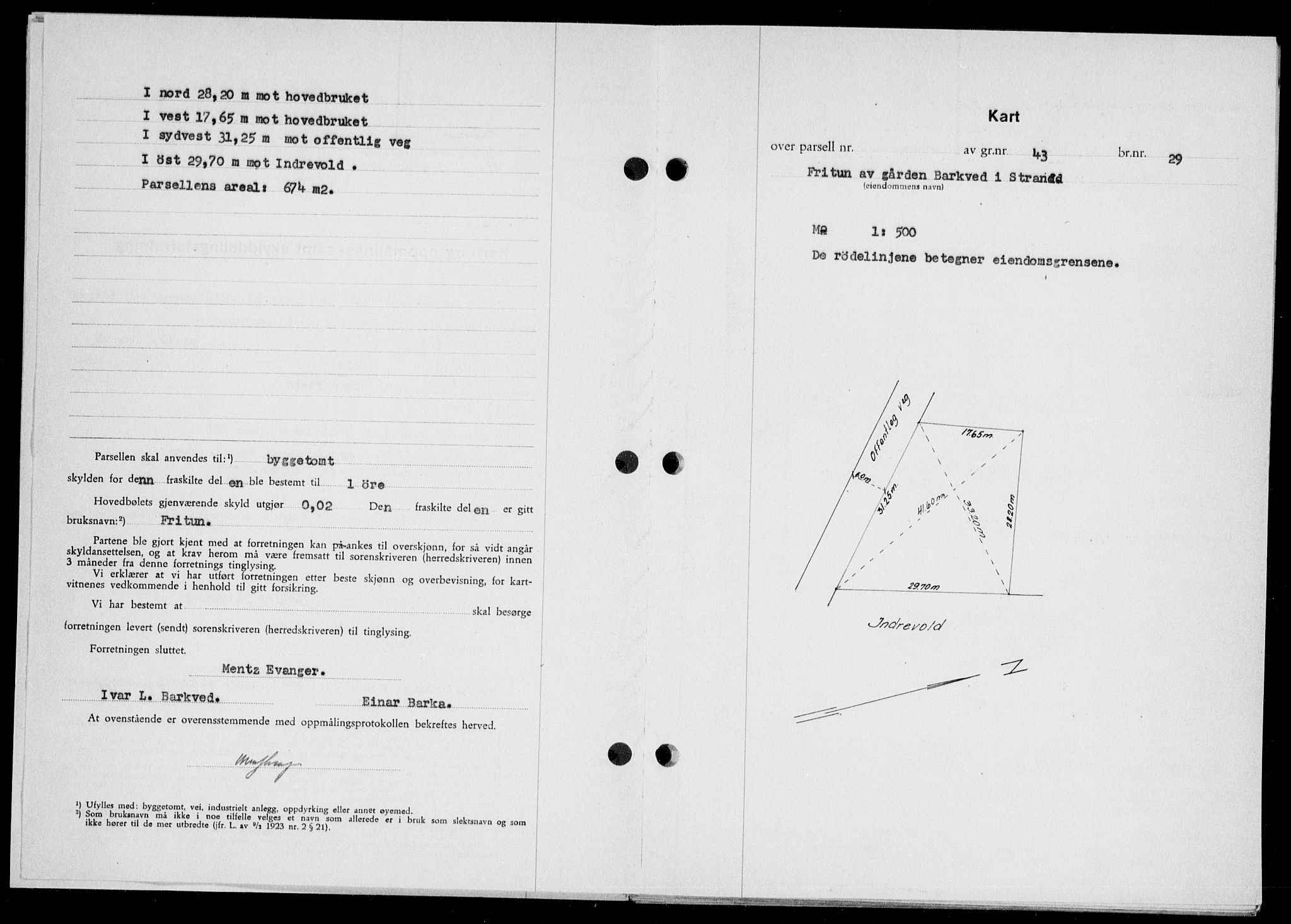 Ryfylke tingrett, SAST/A-100055/001/II/IIB/L0139: Mortgage book no. 118, 1957-1957, Diary no: : 1744/1957
