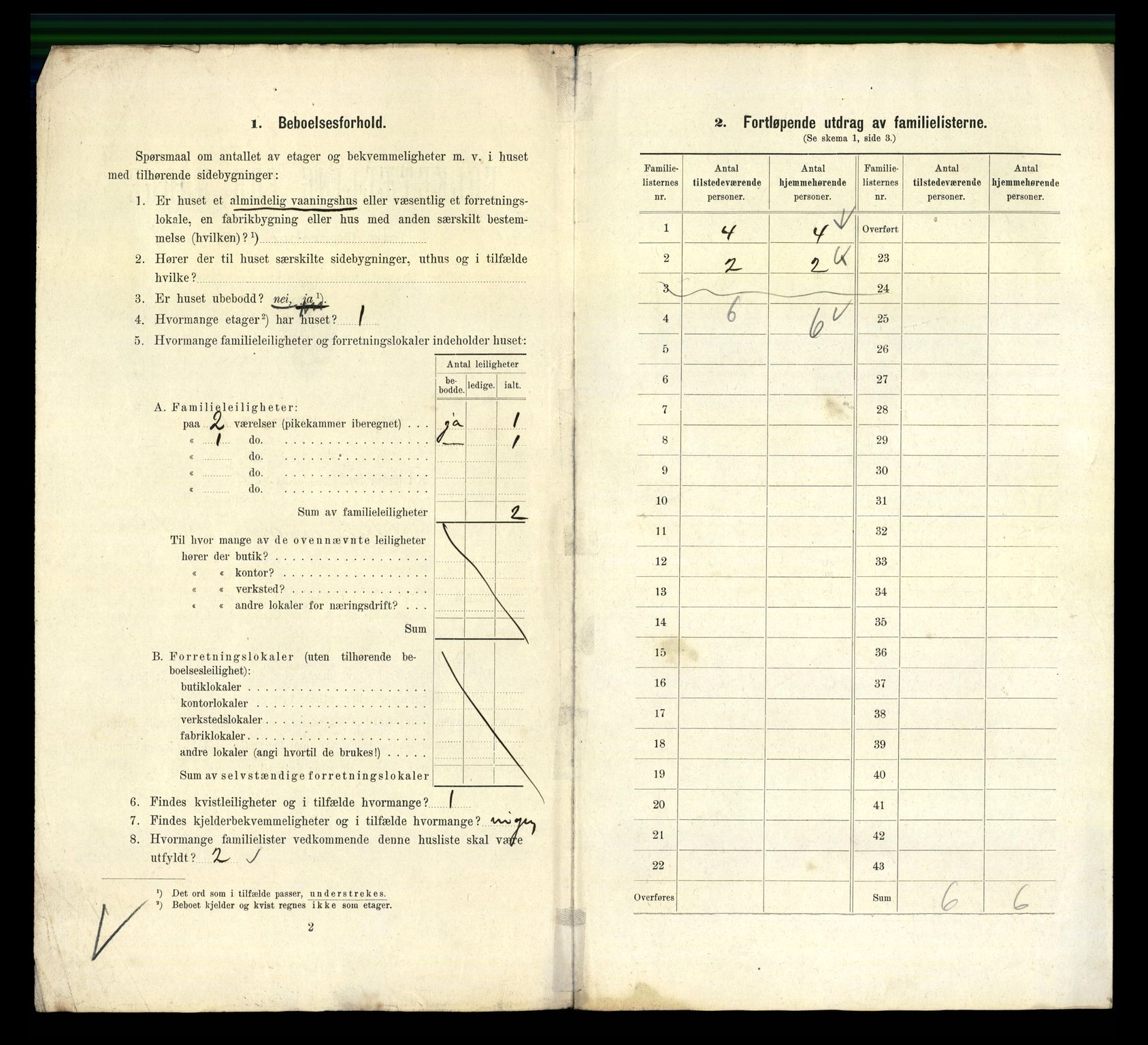 RA, 1910 census for Kristiania, 1910, p. 100364