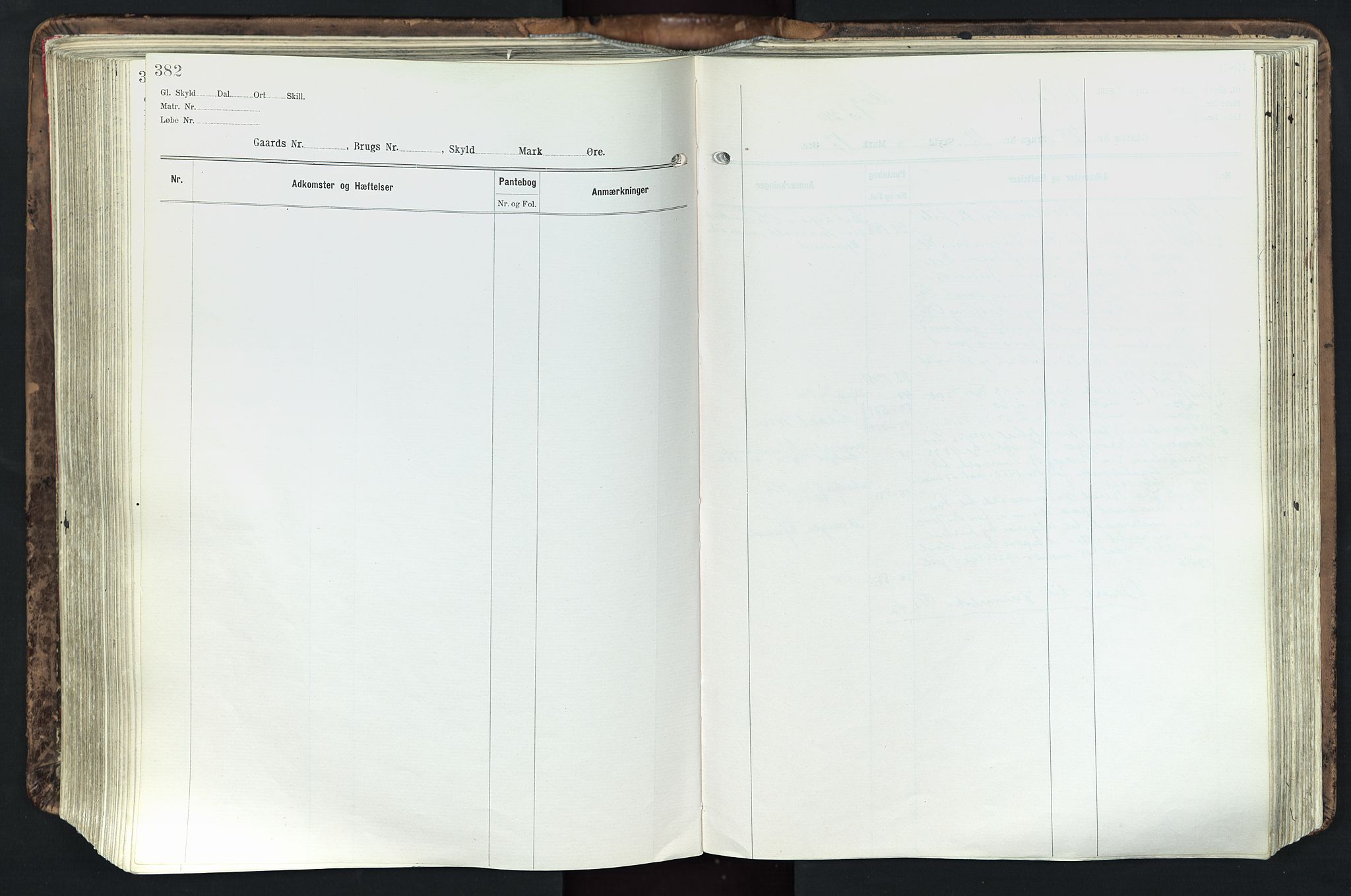 Solør tingrett, AV/SAH-TING-008/H/Ha/Hak/L0003: Mortgage register no. III, 1900-1935, p. 382