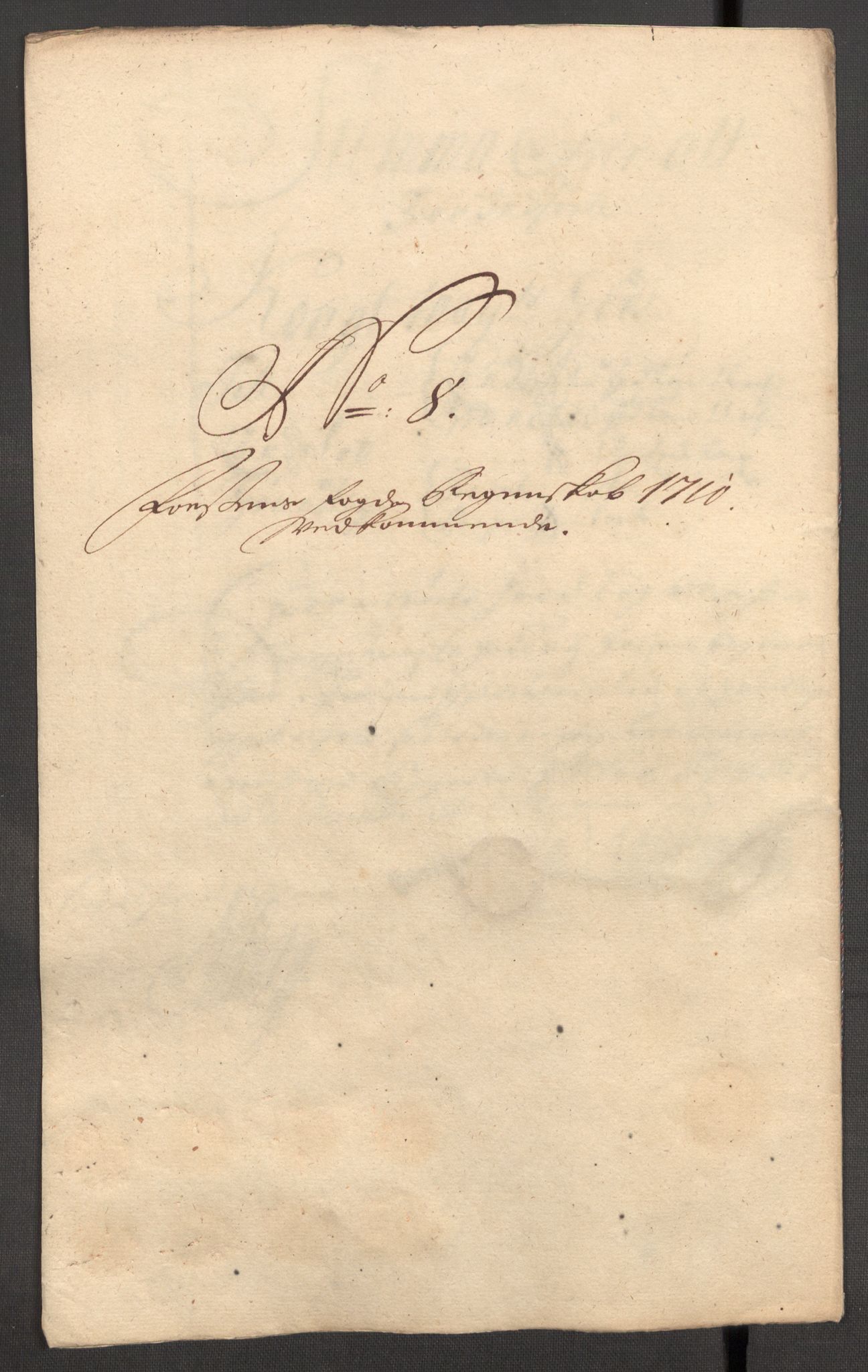 Rentekammeret inntil 1814, Reviderte regnskaper, Fogderegnskap, AV/RA-EA-4092/R57/L3859: Fogderegnskap Fosen, 1710, p. 104