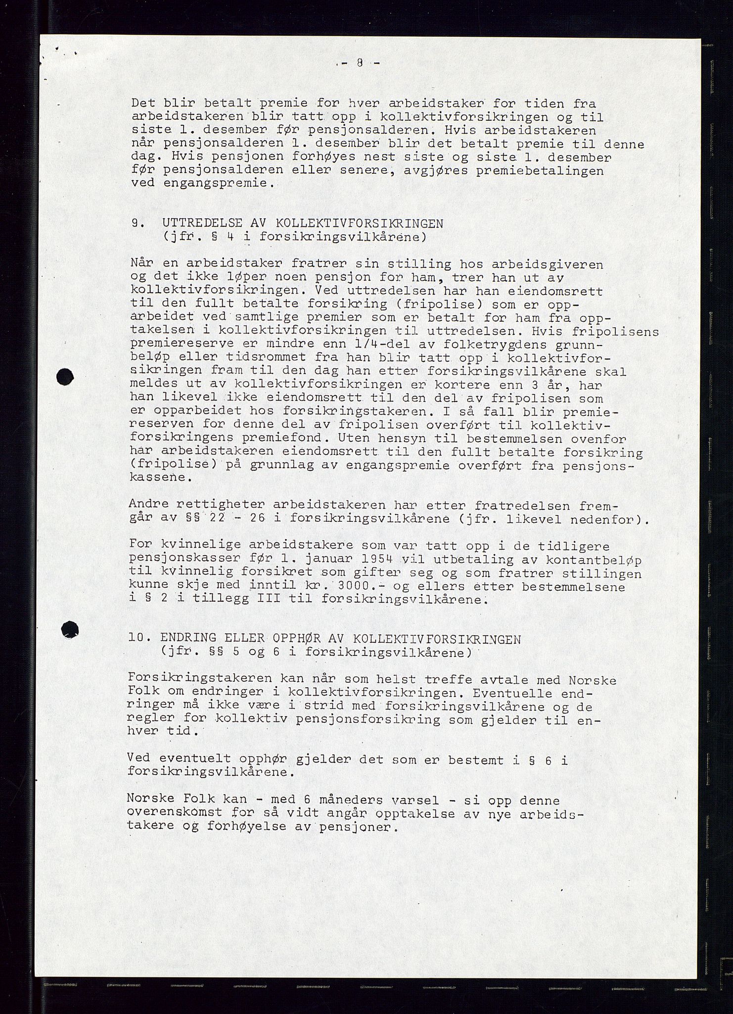 PA 1544 - Norsk Brændselolje A/S, AV/SAST-A-101965/1/A/Ab/L0008/0001: Styret, styremøter, bedriftsforsamling, generalforsamling  / Styret, 1975, p. 42