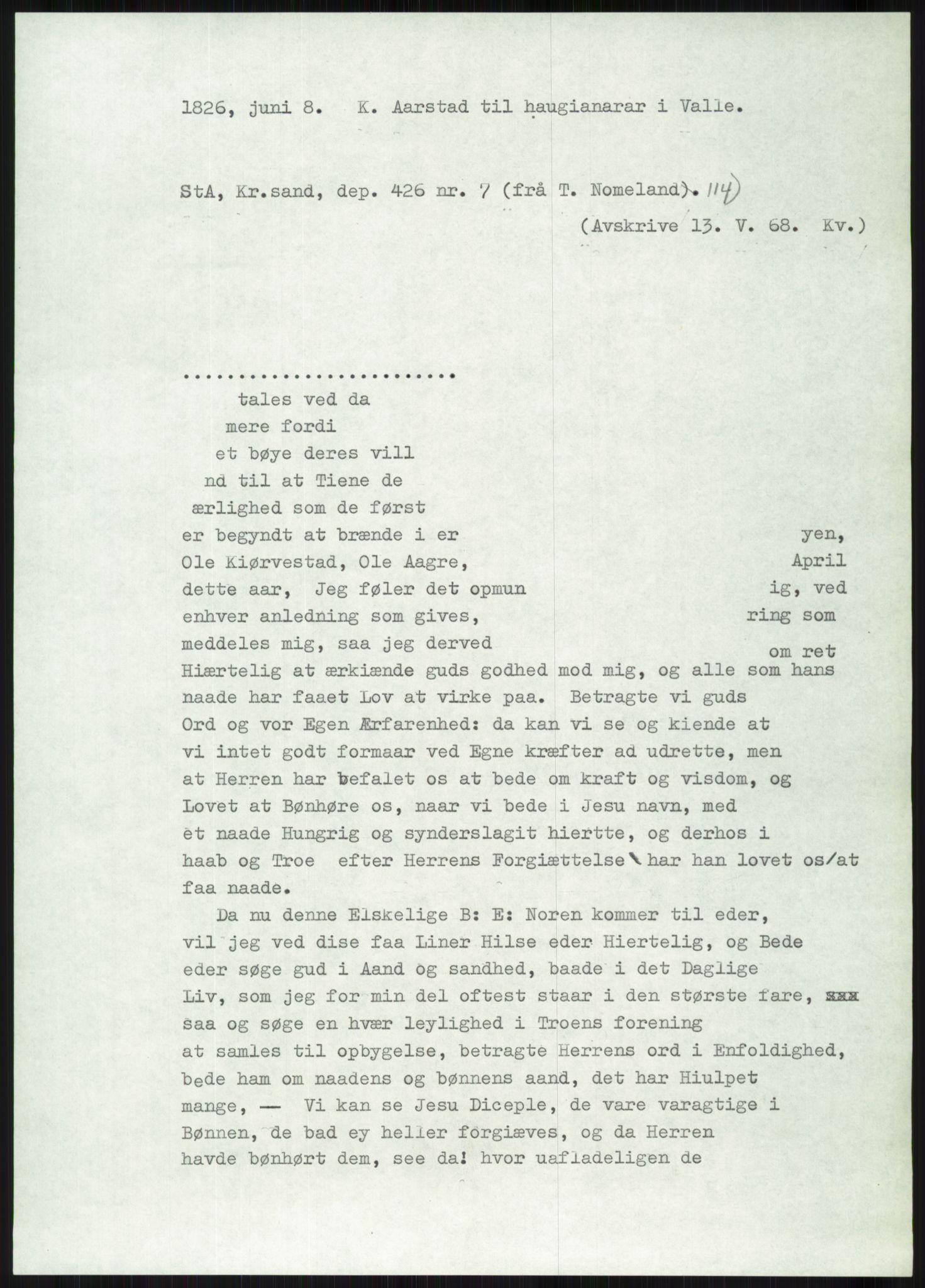 Samlinger til kildeutgivelse, Diplomavskriftsamlingen, AV/RA-EA-4053/H/Ha, p. 2920