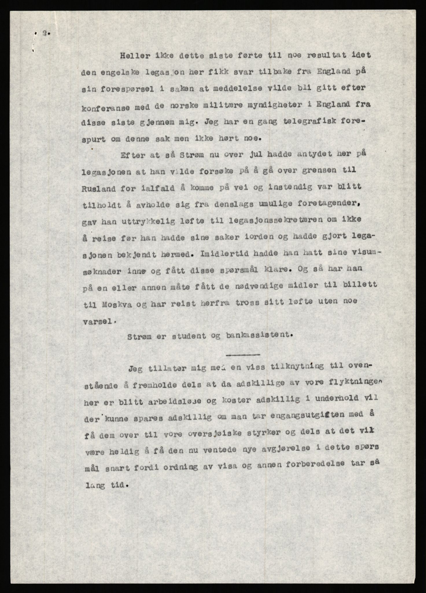 Forsvaret, Forsvarets krigshistoriske avdeling, AV/RA-RAFA-2017/Y/Ya/L0006: II-C-11-11,2 - Utenriksdepartementet.  Legasjonen i Helsingfors., 1940-1946, p. 257