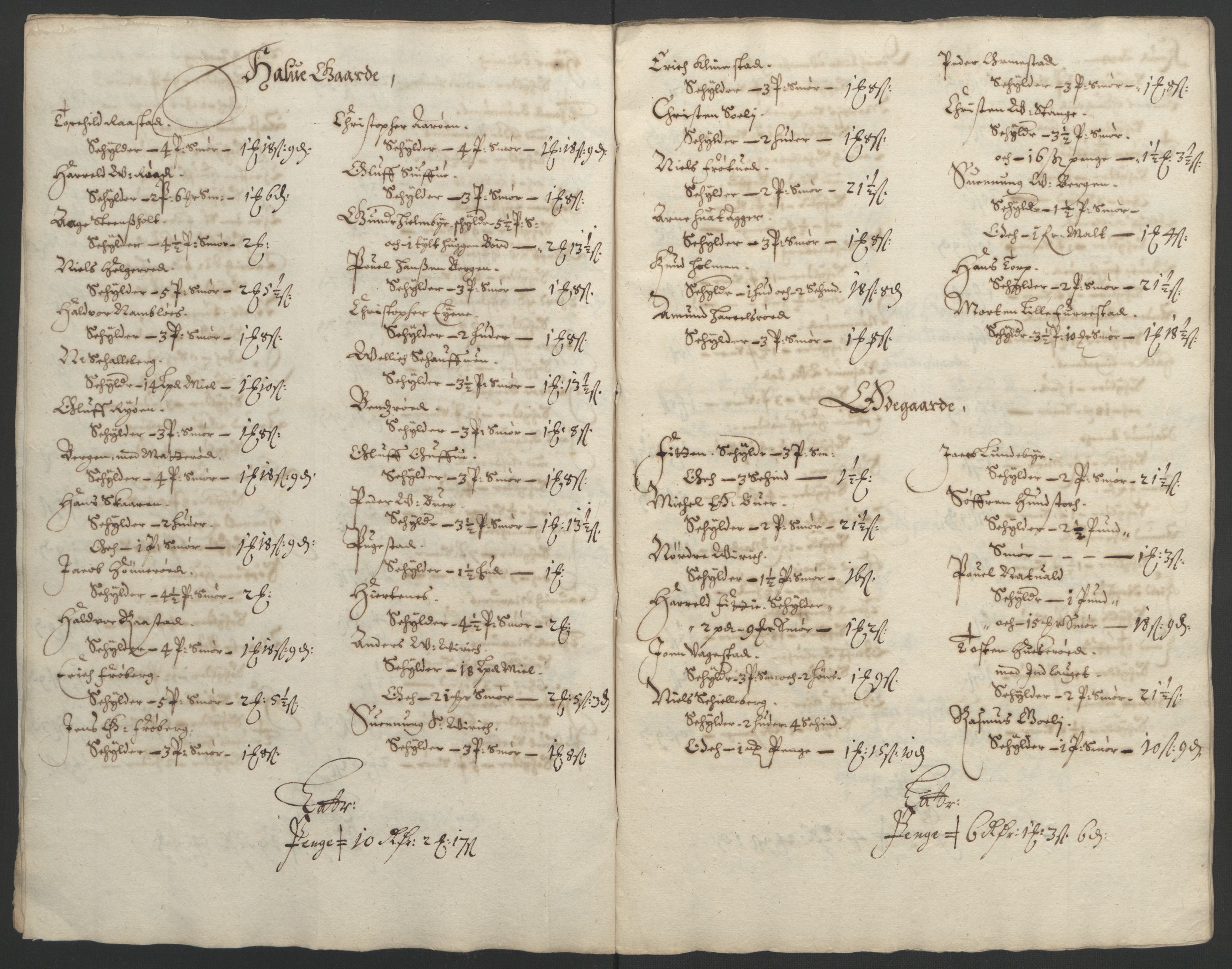 Rentekammeret inntil 1814, Reviderte regnskaper, Fogderegnskap, RA/EA-4092/R33/L1964: Fogderegnskap Larvik grevskap, 1665-1668, p. 166