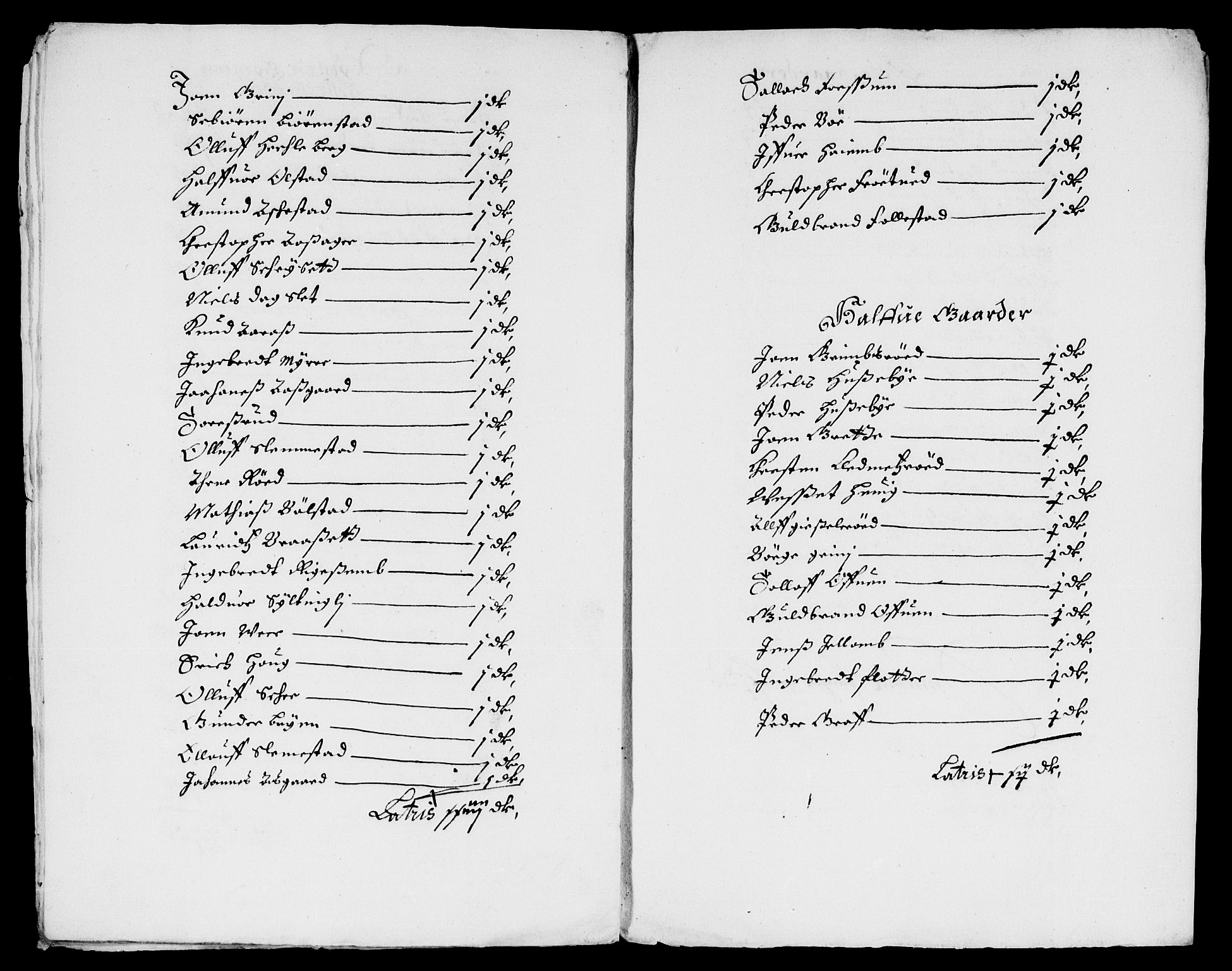 Rentekammeret inntil 1814, Reviderte regnskaper, Lensregnskaper, AV/RA-EA-5023/R/Rb/Rba/L0224: Akershus len, 1654-1655