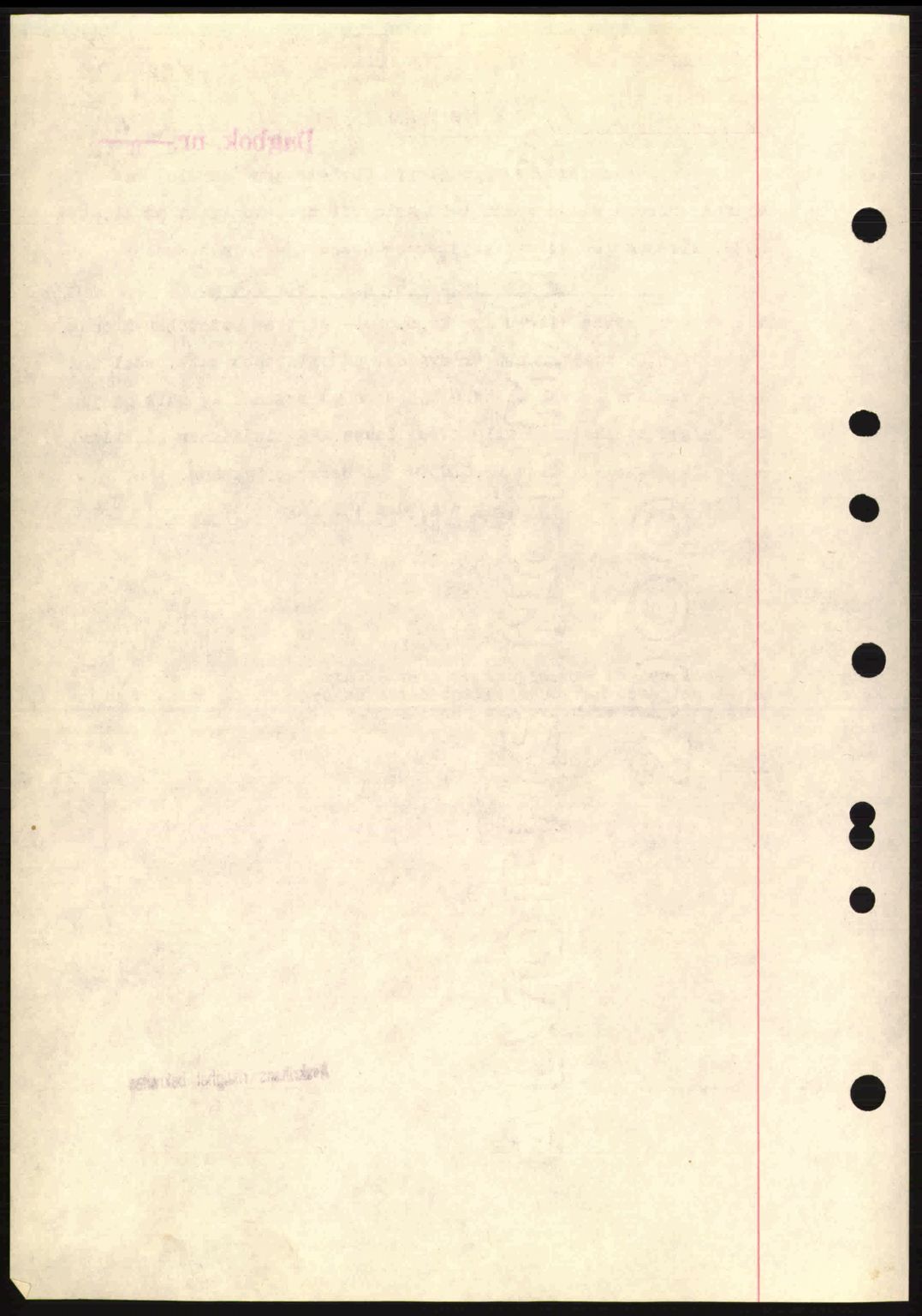 Byfogd og Byskriver i Bergen, SAB/A-3401/03/03Bc/L0004: Mortgage book no. A3-4, 1936-1937, Diary no: : 3075/1937