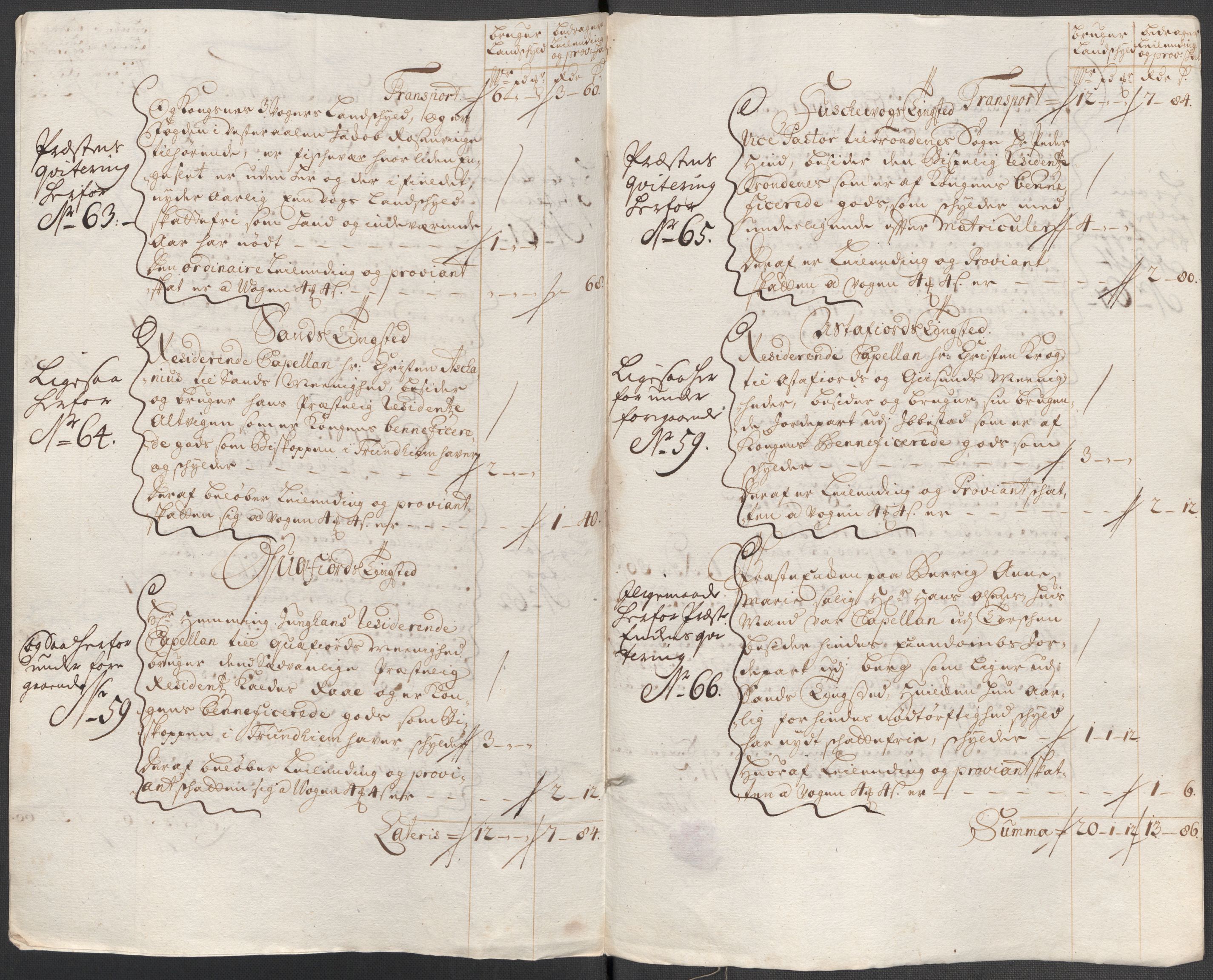 Rentekammeret inntil 1814, Reviderte regnskaper, Fogderegnskap, AV/RA-EA-4092/R68/L4761: Fogderegnskap Senja og Troms, 1715, p. 271