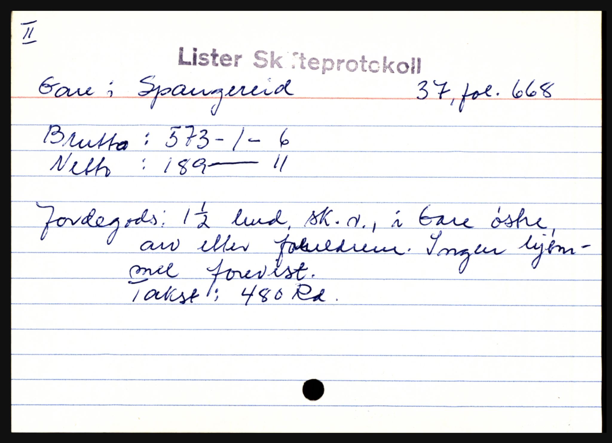 Lister sorenskriveri, AV/SAK-1221-0003/H, p. 11481