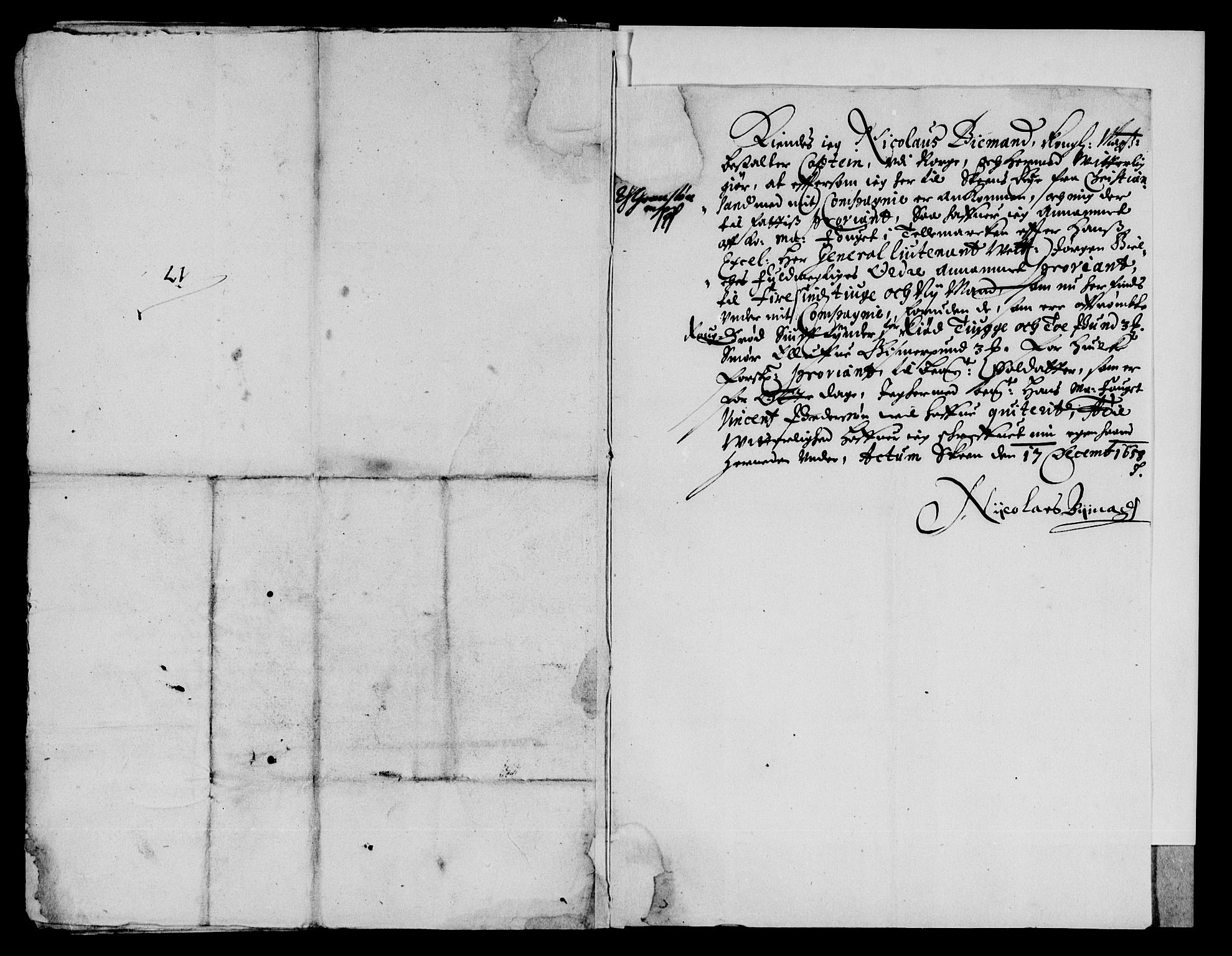 Rentekammeret inntil 1814, Reviderte regnskaper, Lensregnskaper, AV/RA-EA-5023/R/Rb/Rbp/L0046: Bratsberg len, 1658-1660