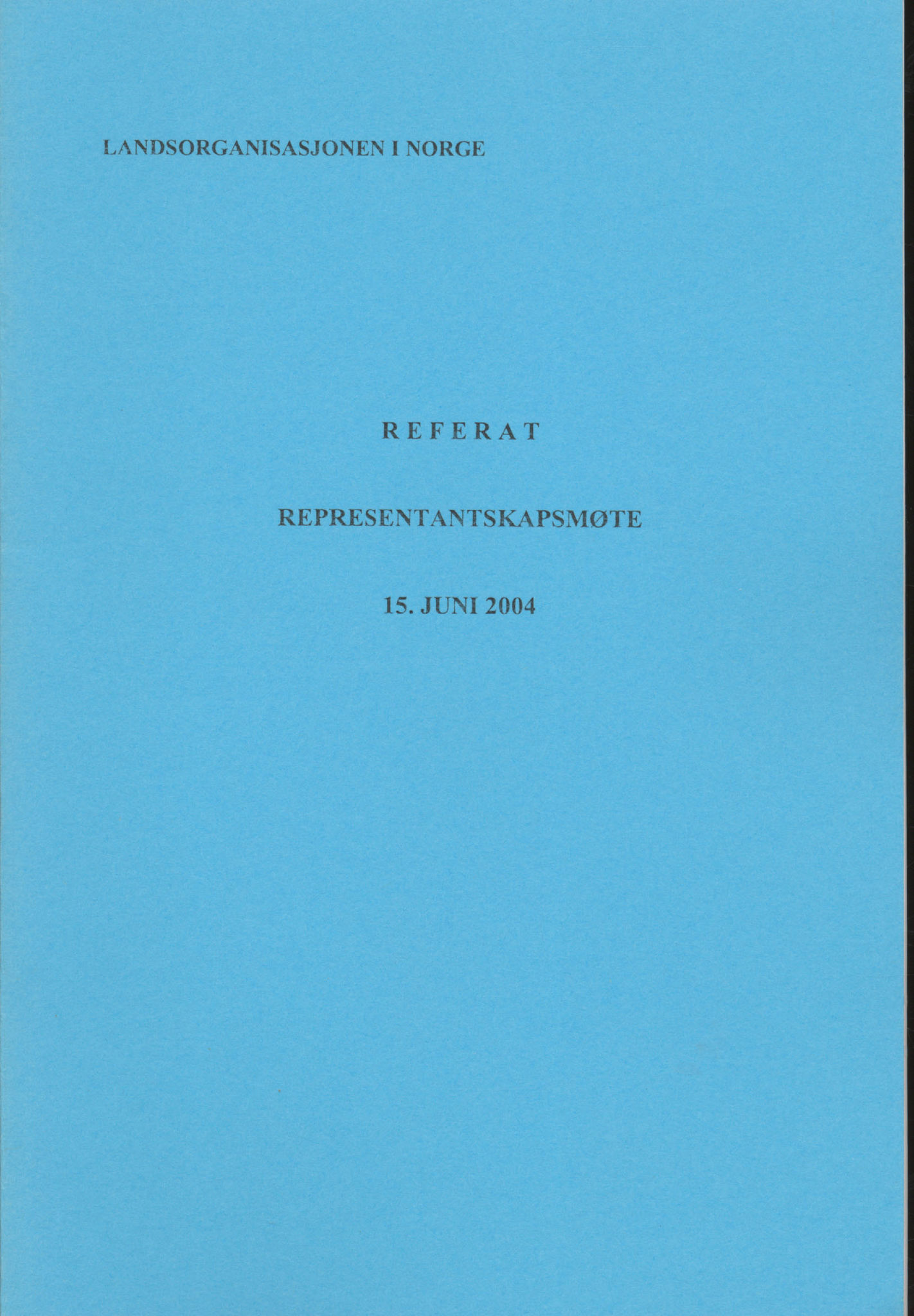 Landsorganisasjonen i Norge, AAB/ARK-1579, 1993-2008, p. 751