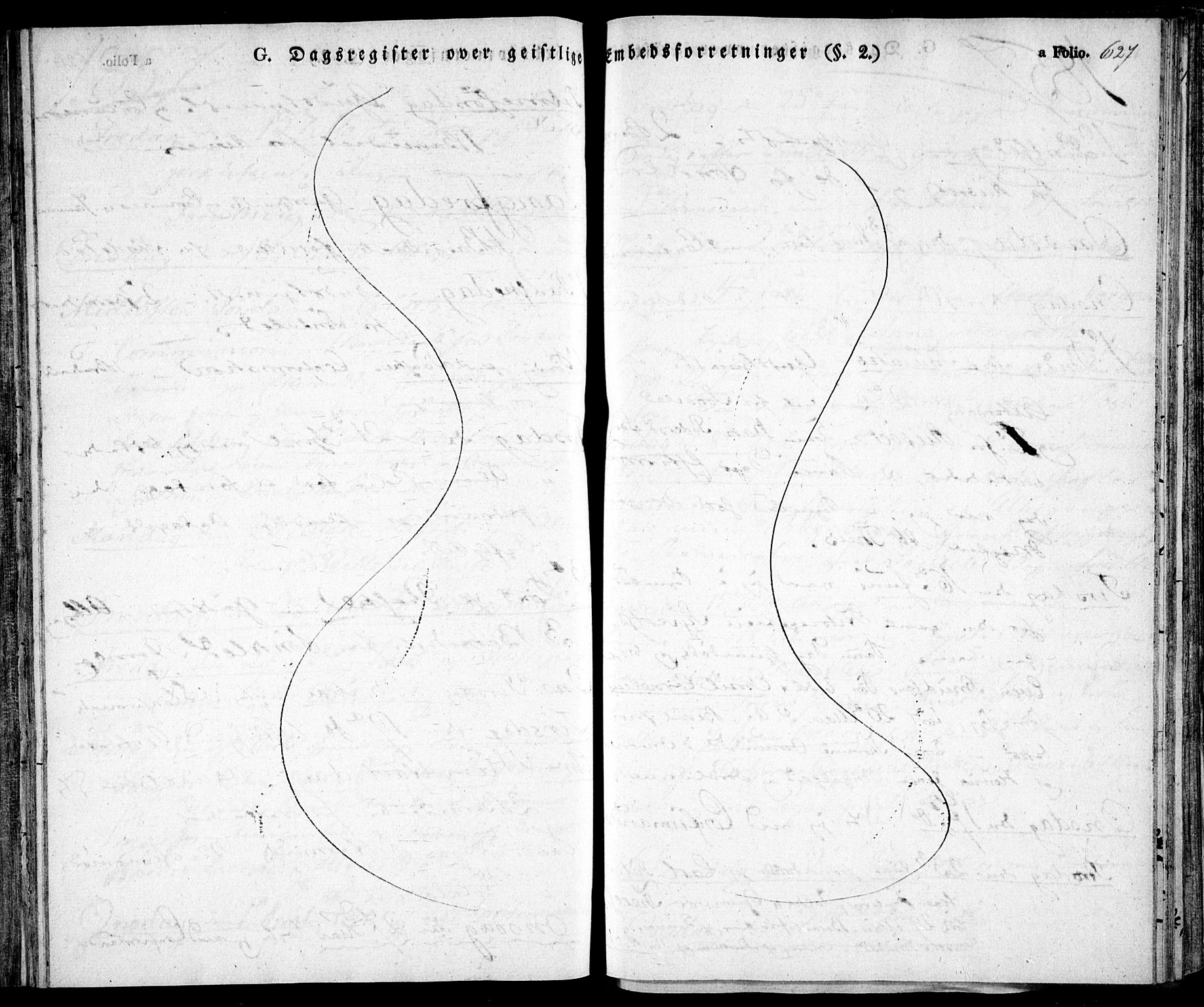 Risør sokneprestkontor, AV/SAK-1111-0035/F/Fa/L0003: Parish register (official) no. A 3, 1838-1864, p. 627