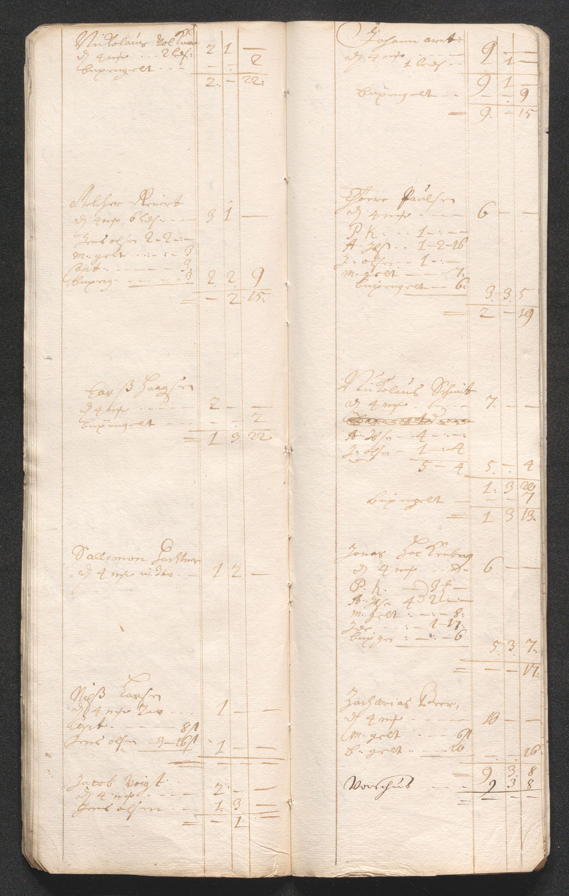 Kongsberg Sølvverk 1623-1816, AV/SAKO-EA-3135/001/D/Dc/Dcd/L0059: Utgiftsregnskap for gruver m.m., 1685-1686, p. 387