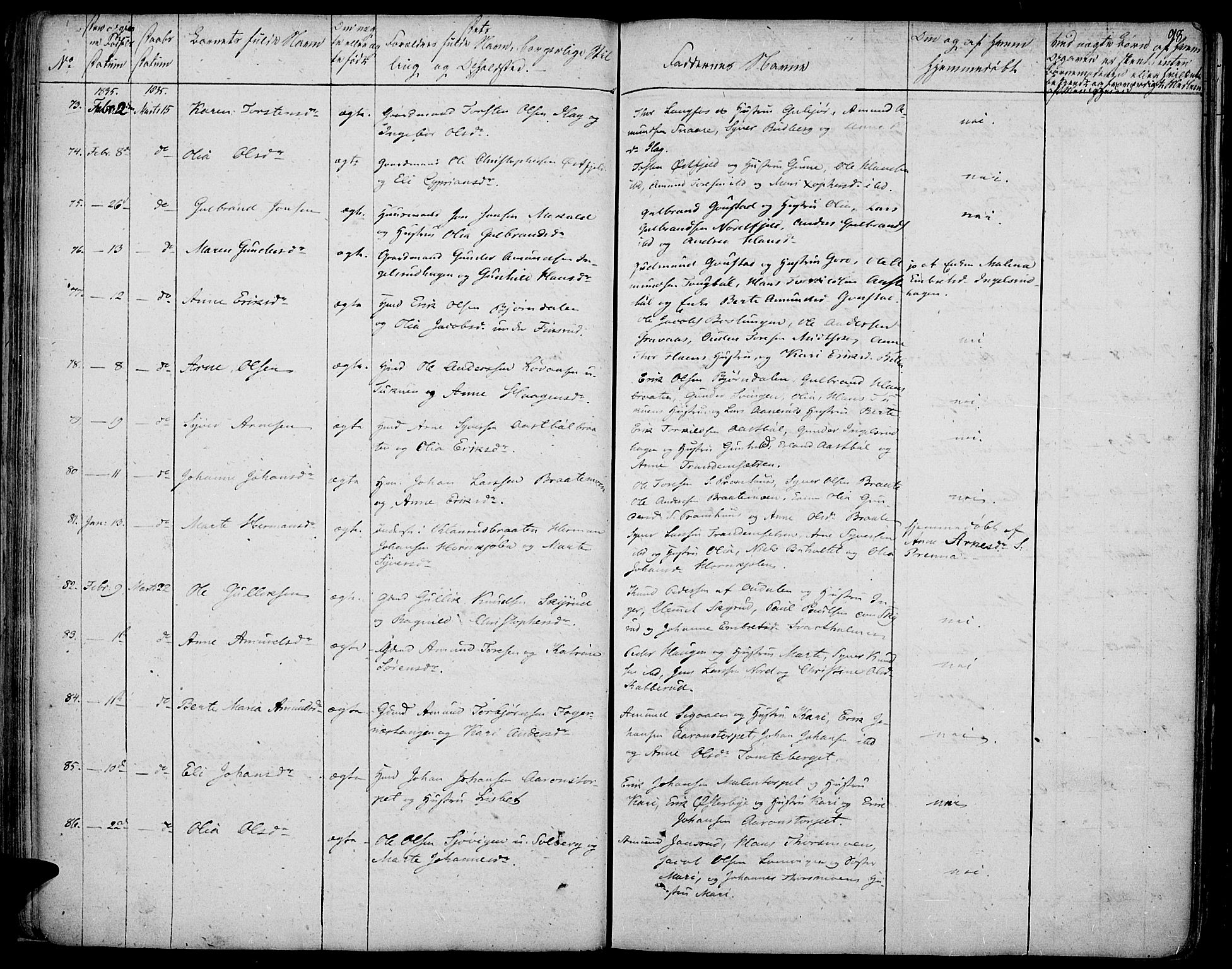 Vinger prestekontor, AV/SAH-PREST-024/H/Ha/Haa/L0007: Parish register (official) no. 7, 1826-1839, p. 98