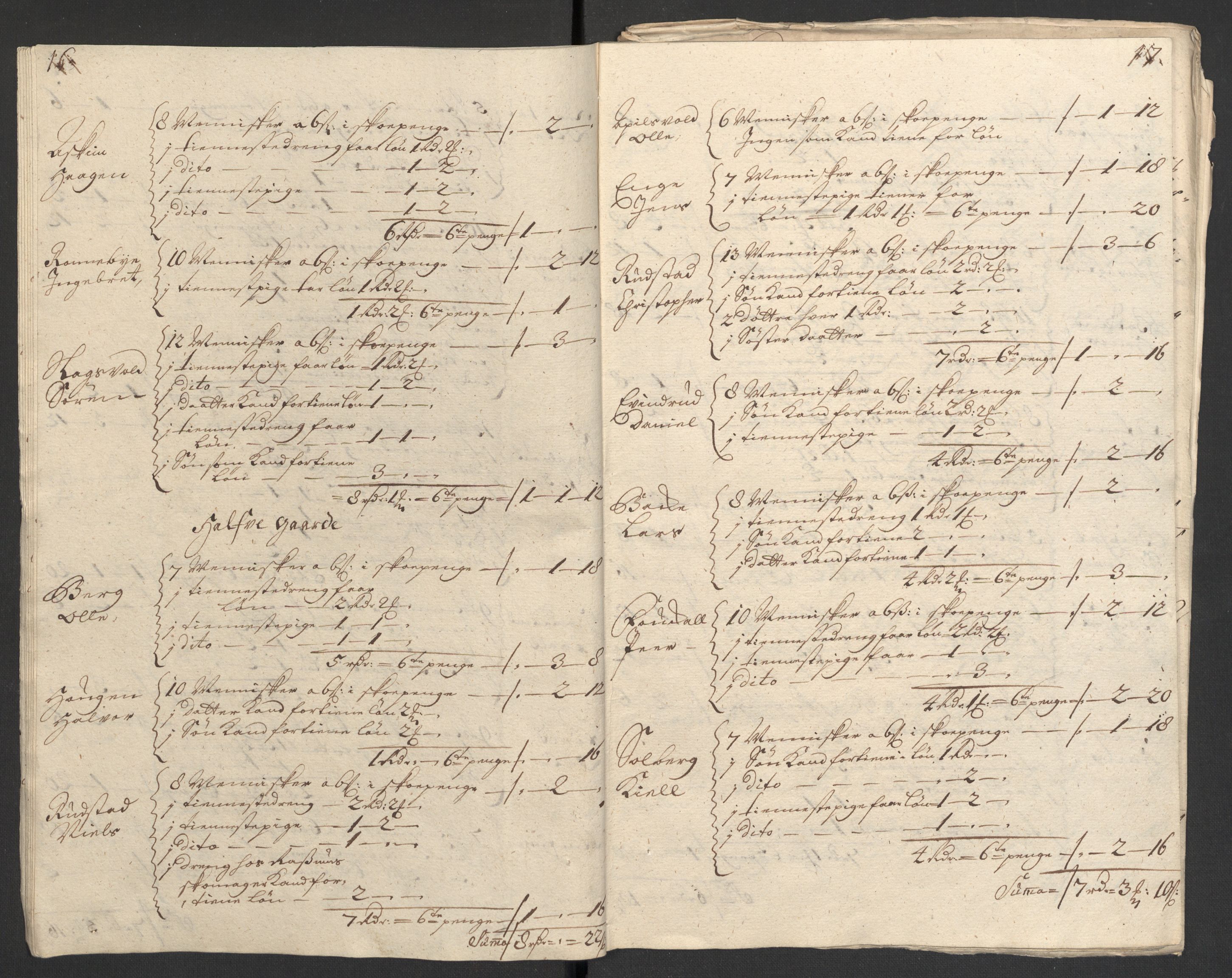 Rentekammeret inntil 1814, Reviderte regnskaper, Fogderegnskap, AV/RA-EA-4092/R18/L1308: Fogderegnskap Hadeland, Toten og Valdres, 1711, p. 219
