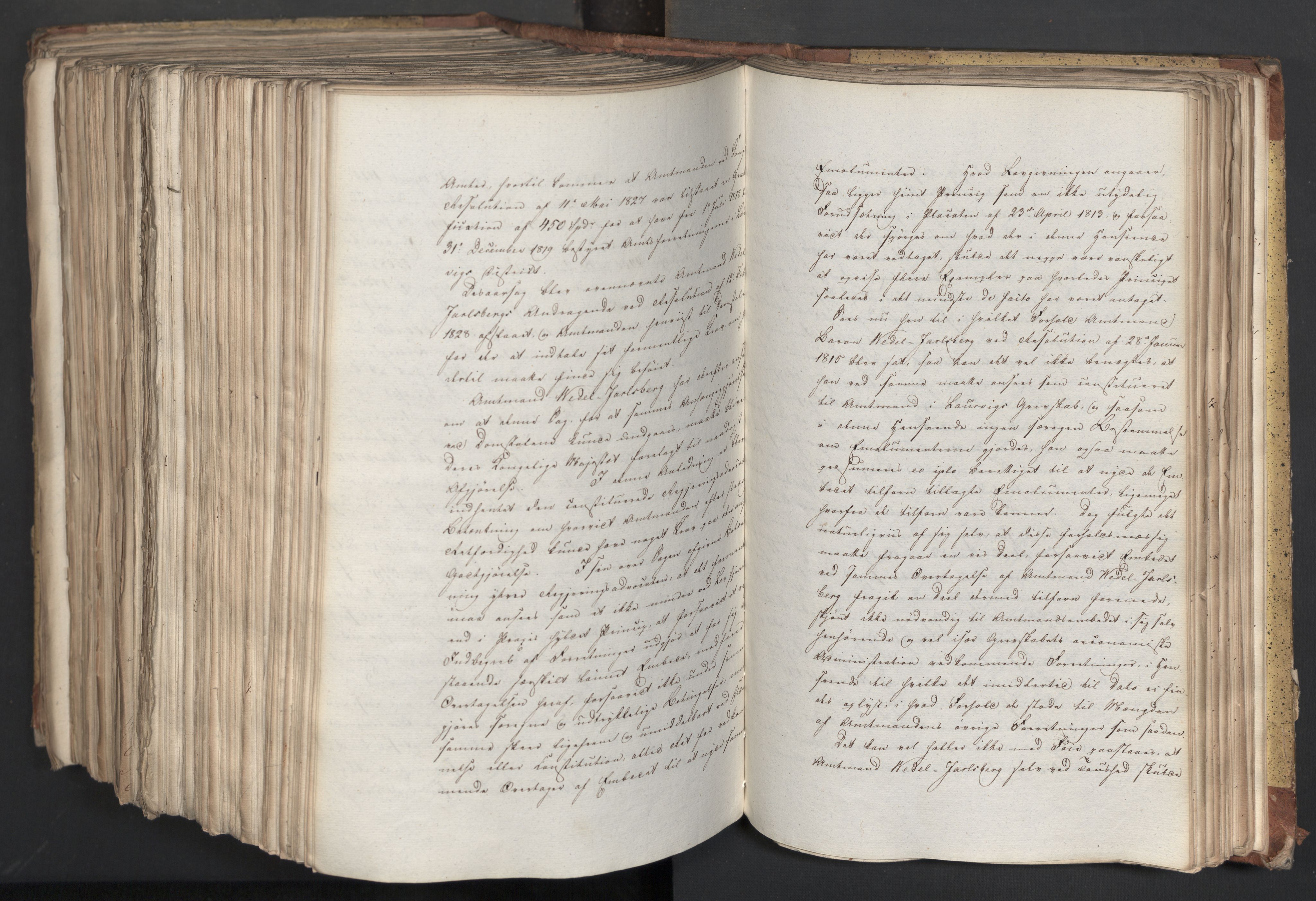 Statsrådsavdelingen i Stockholm, AV/RA-S-1003/D/Da/L0065: Regjeringsinnstillinger nr. 1-239, 1830, p. 835