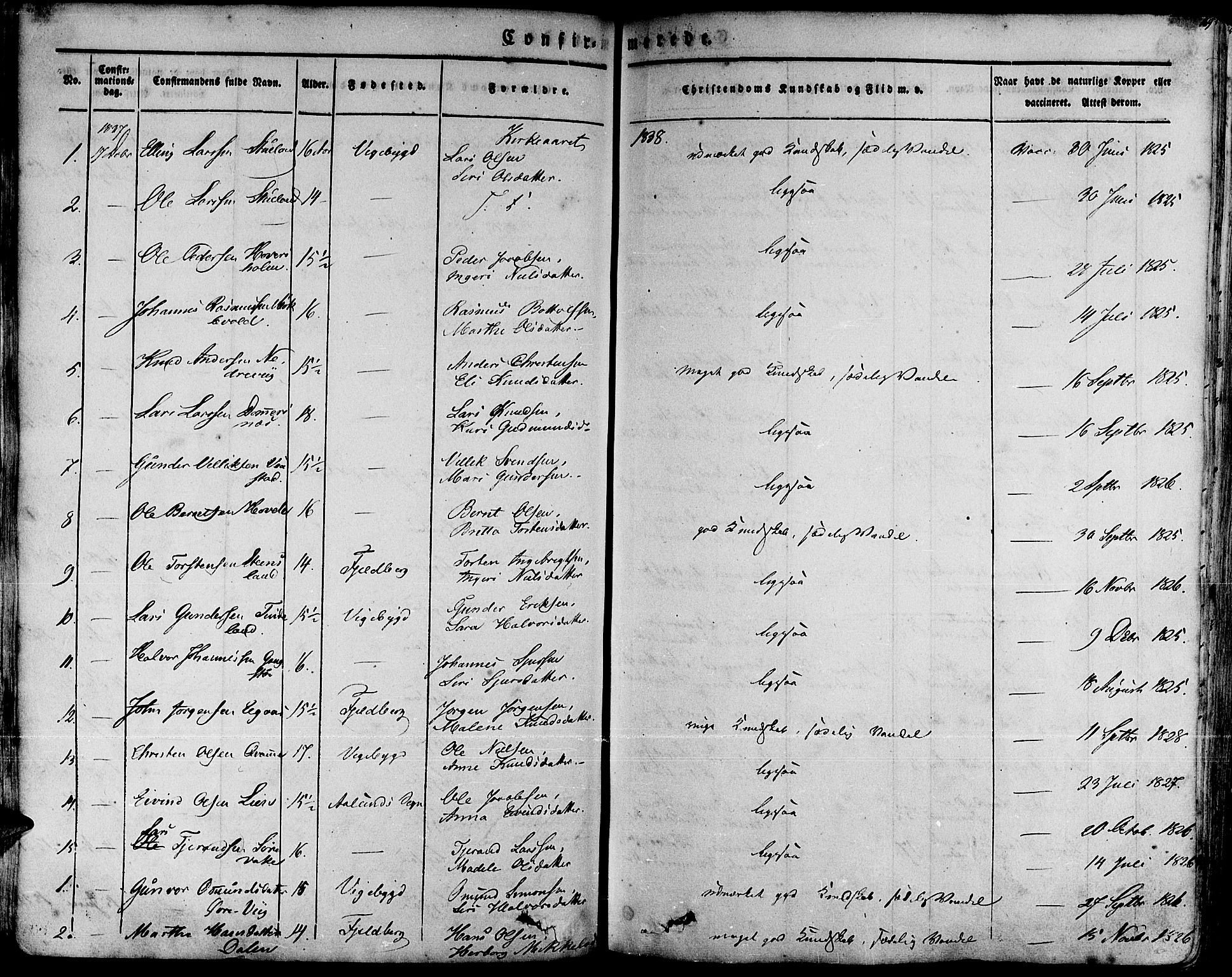 Fjelberg sokneprestembete, AV/SAB-A-75201/H/Haa: Parish register (official) no. A 6, 1835-1851, p. 169