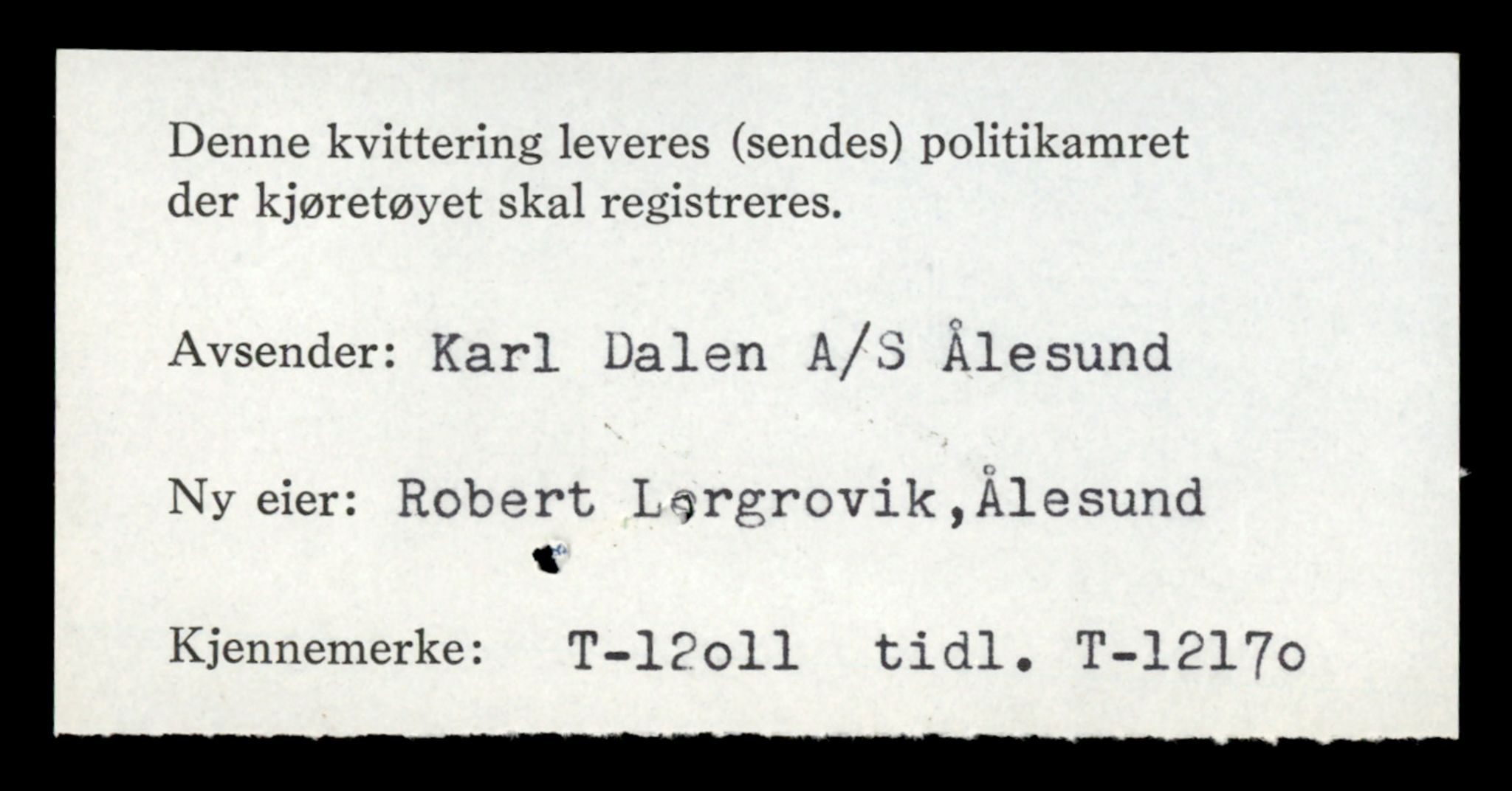 Møre og Romsdal vegkontor - Ålesund trafikkstasjon, AV/SAT-A-4099/F/Fe/L0032: Registreringskort for kjøretøy T 11997 - T 12149, 1927-1998, p. 314